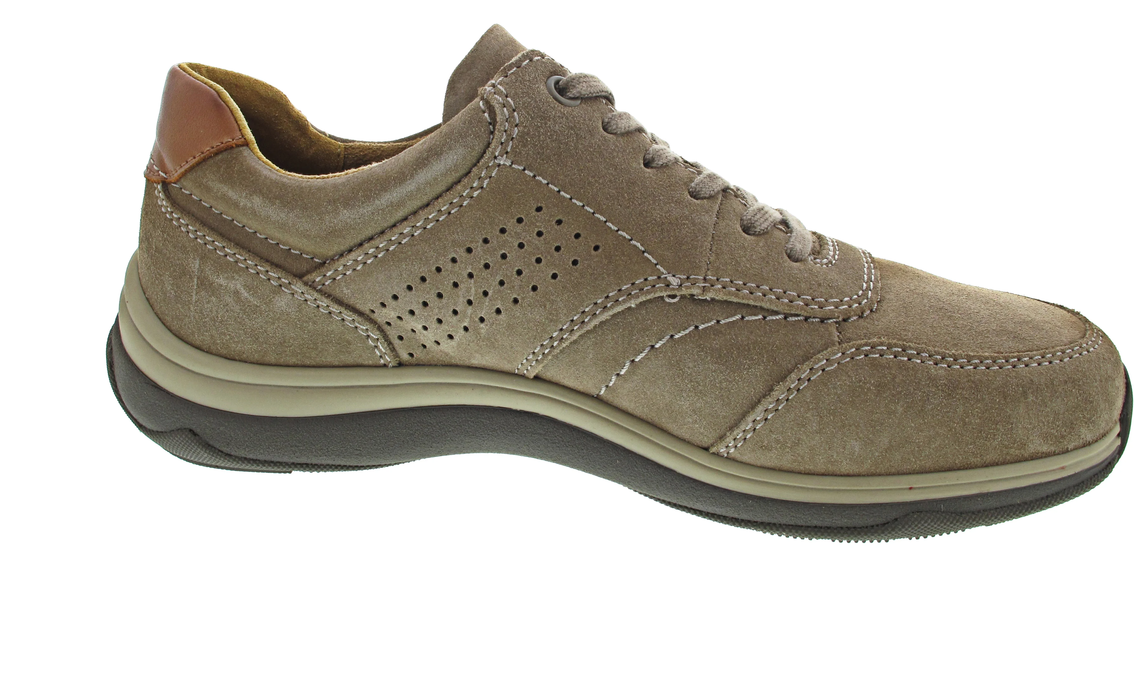 Camel Active Peak sportlicher Schnürer Beige - Image 21
