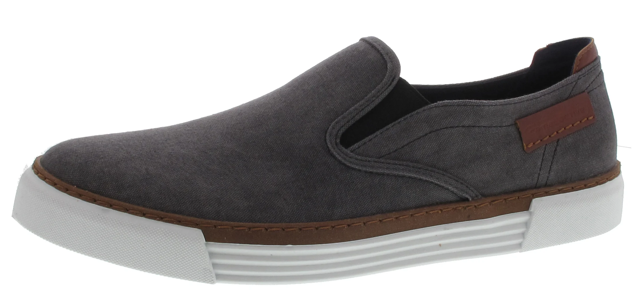 Camel Active Racket Herren Slipper grau - Image 5