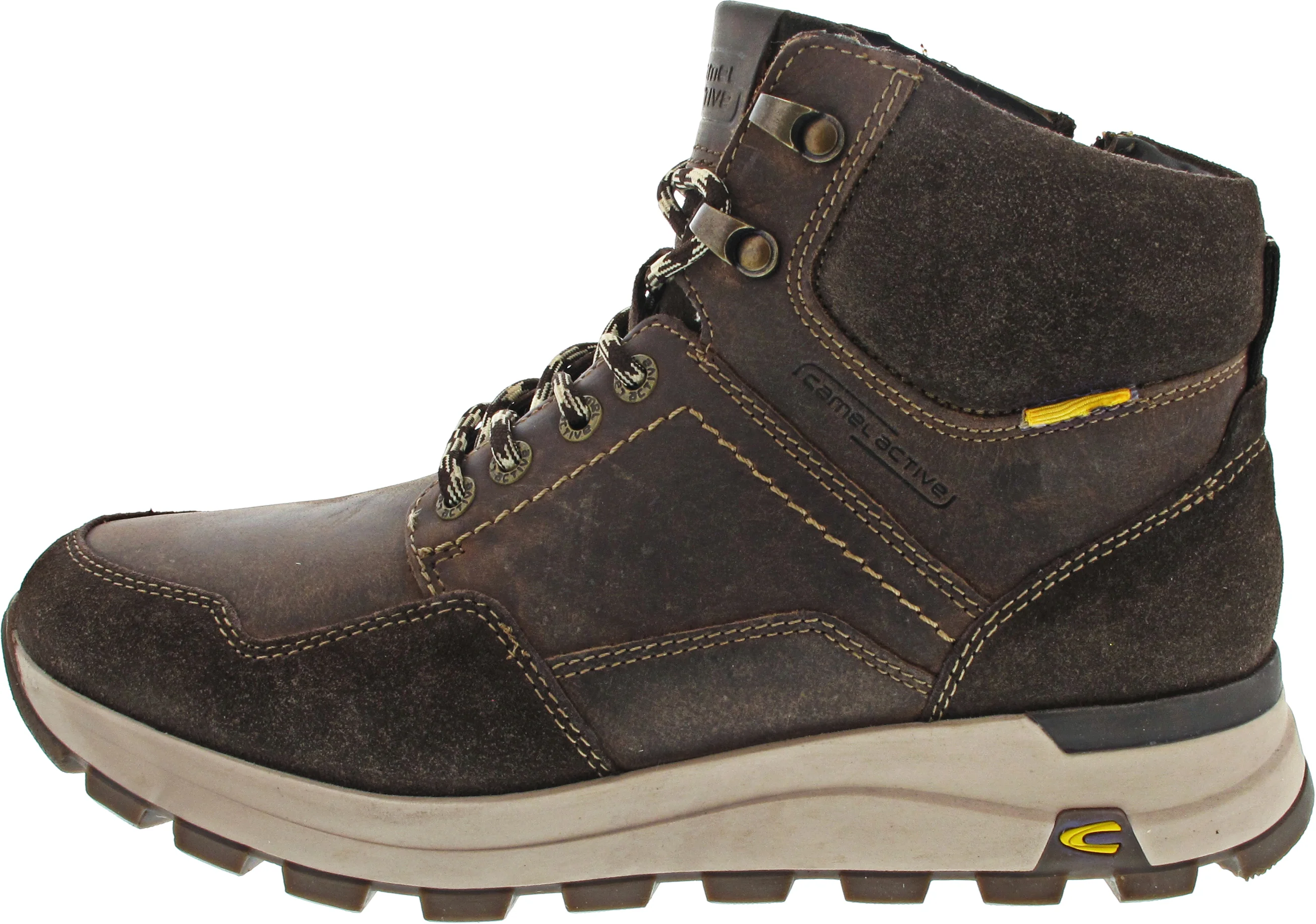 Camel Active Schnürstiefel Braun - Image 4