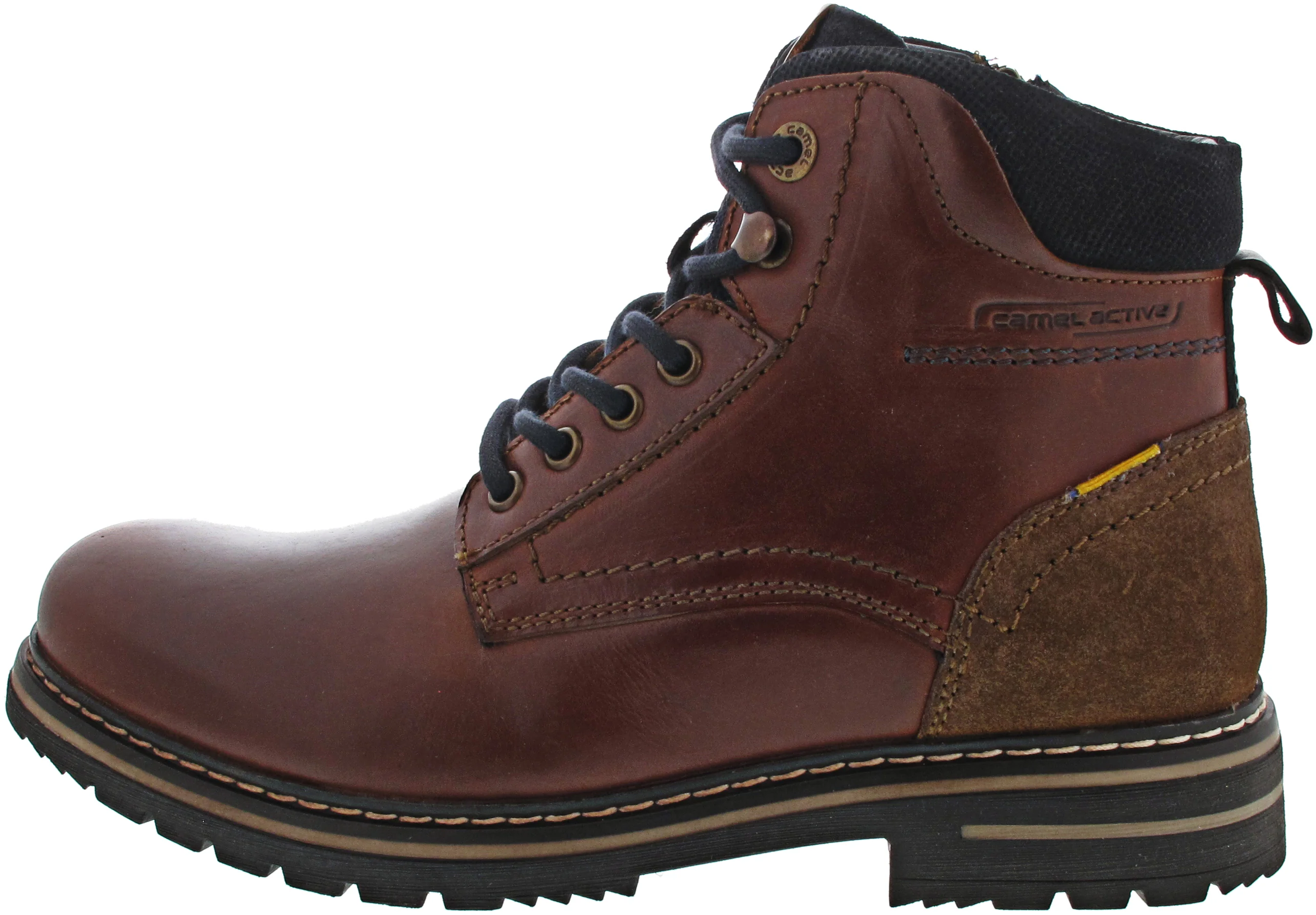 Camel Active Schnürstiefel Braun