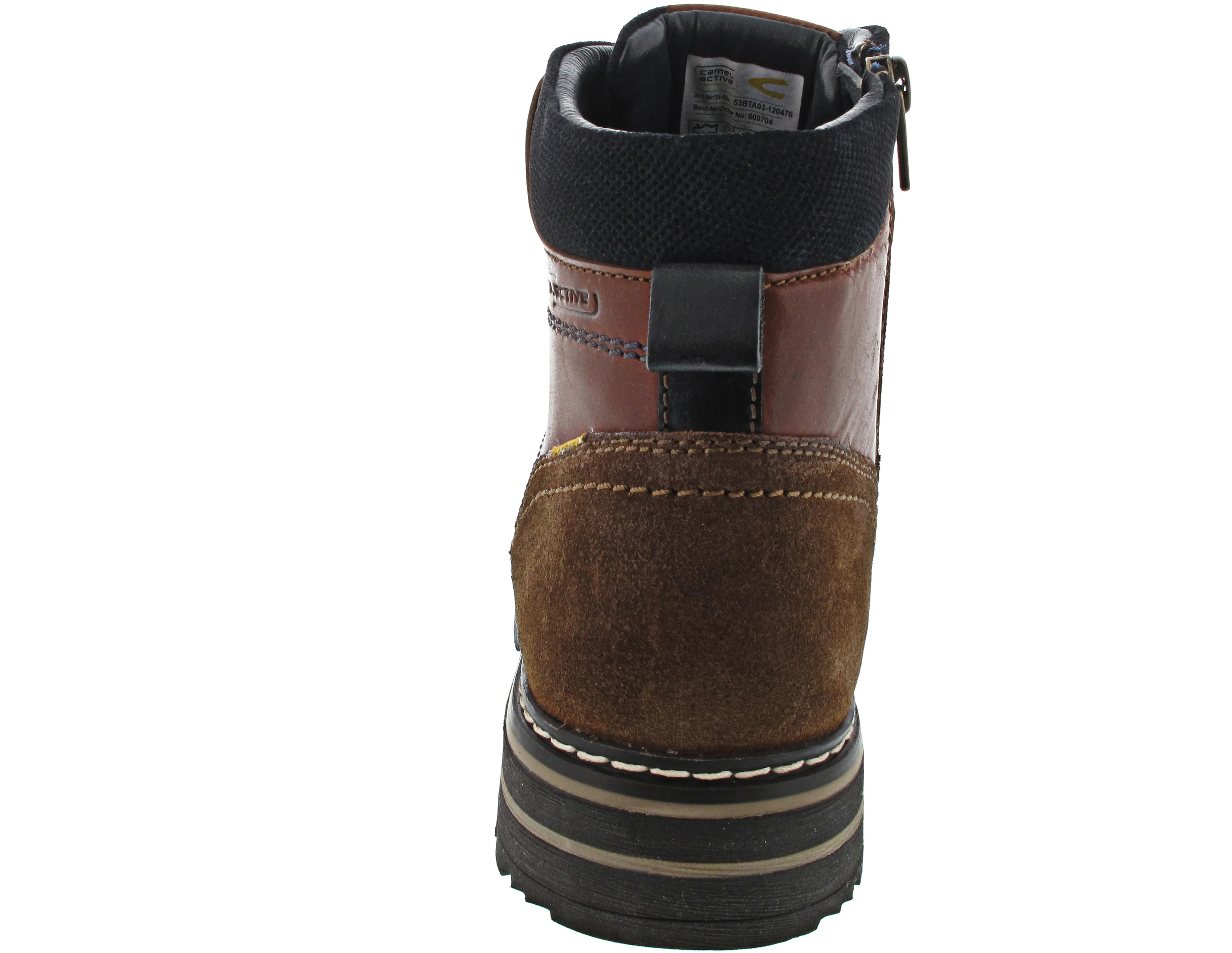 Camel Active Schnürstiefel Braun - Image 9