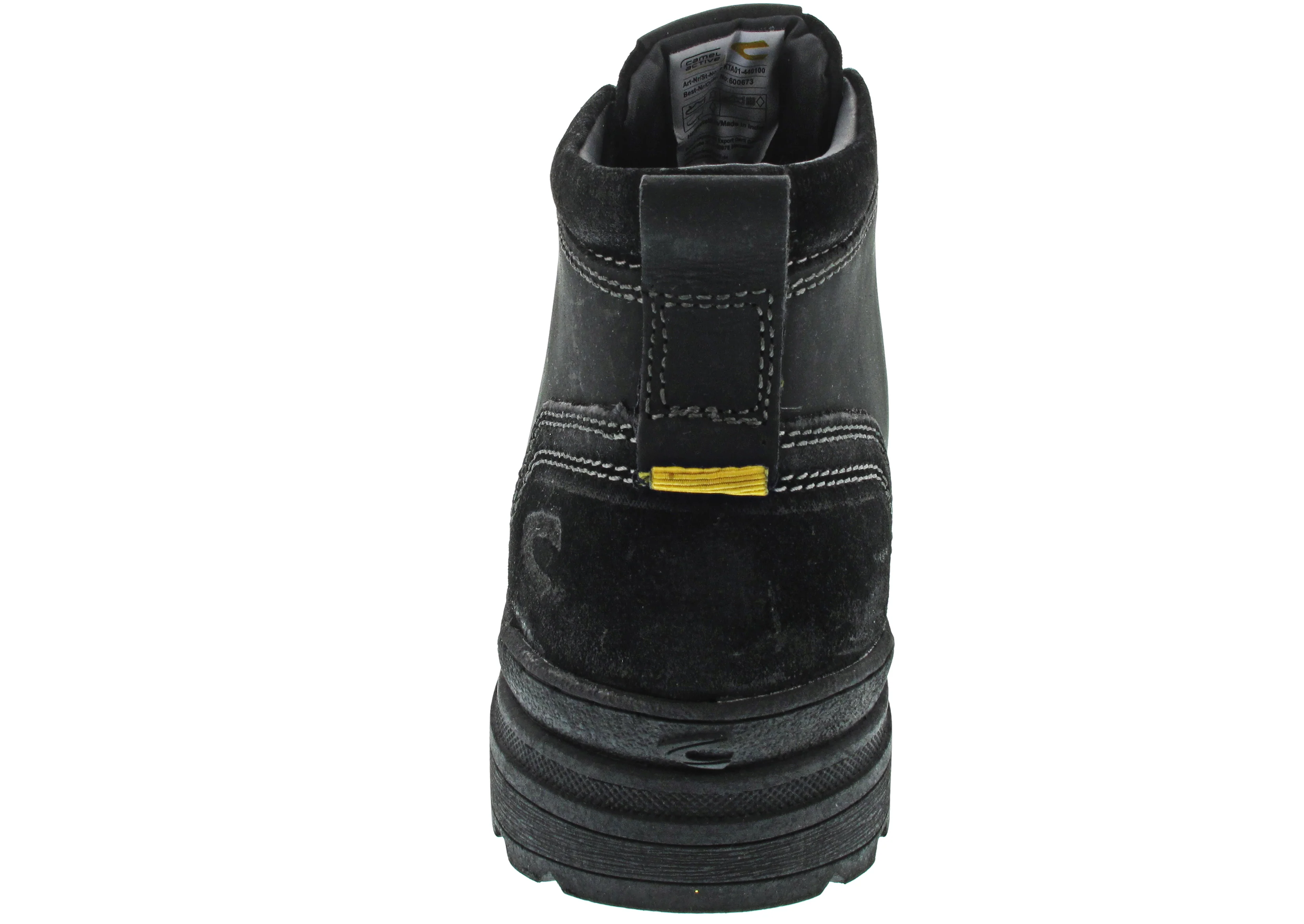 Camel Active Schnürstiefel Schwarz - Image 9