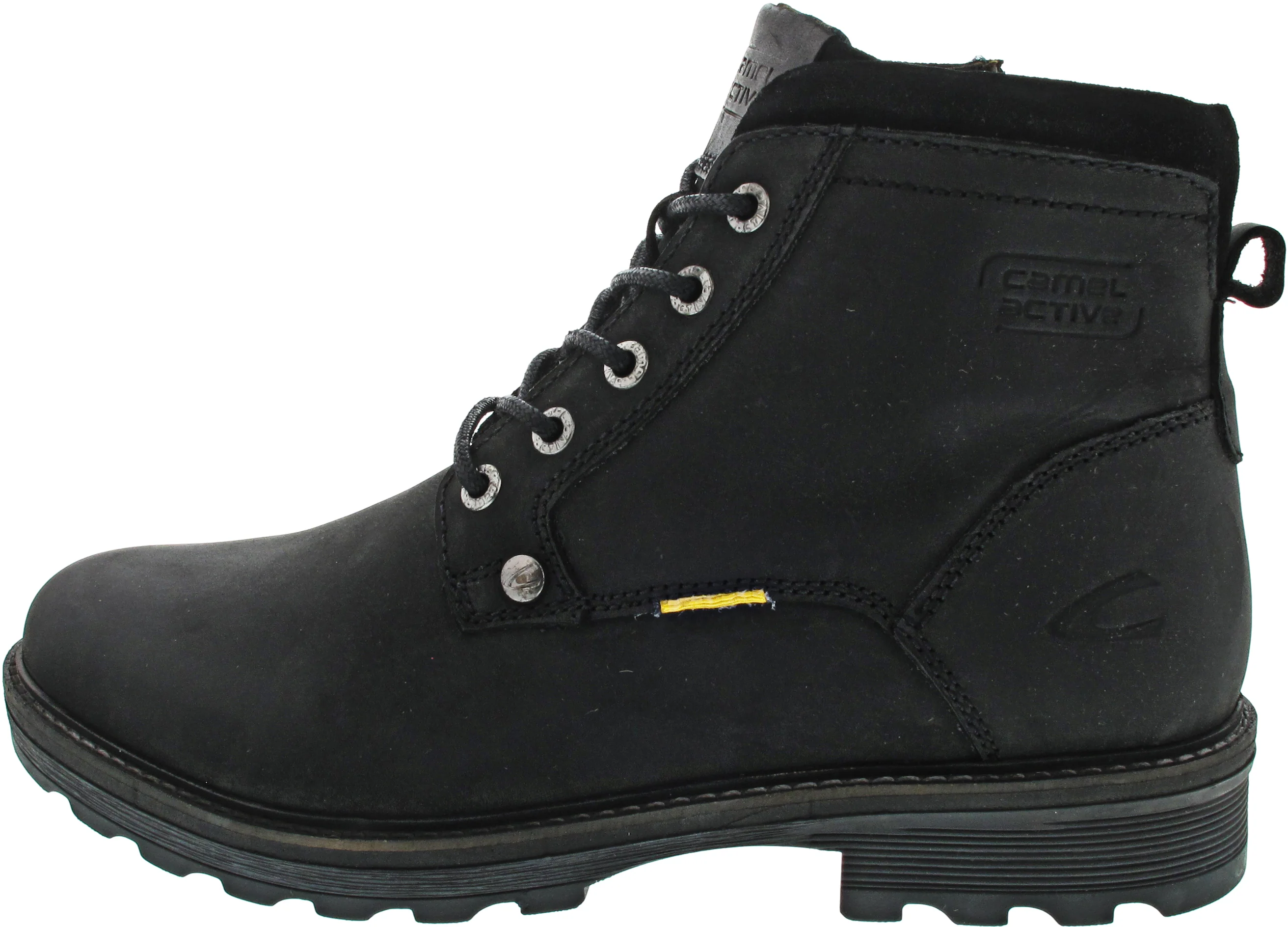 Camel Active Schnürstiefel Schwarz - Image 3