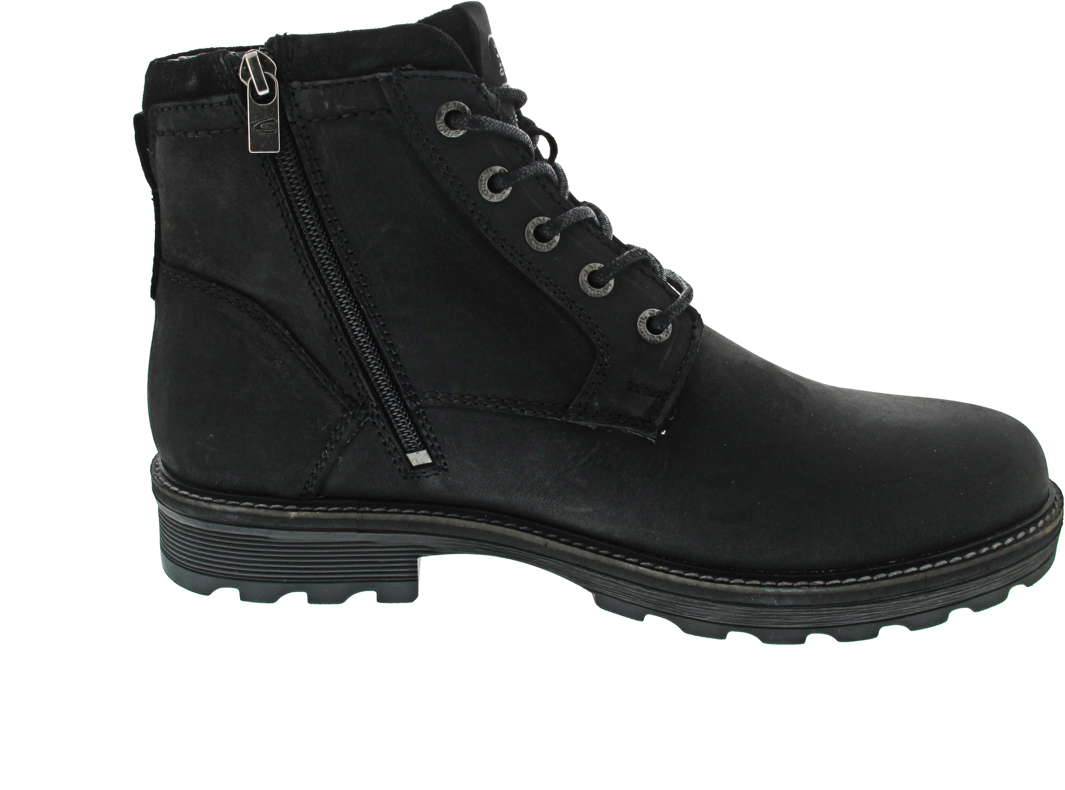 Camel Active Schnürstiefel Schwarz - Image 21