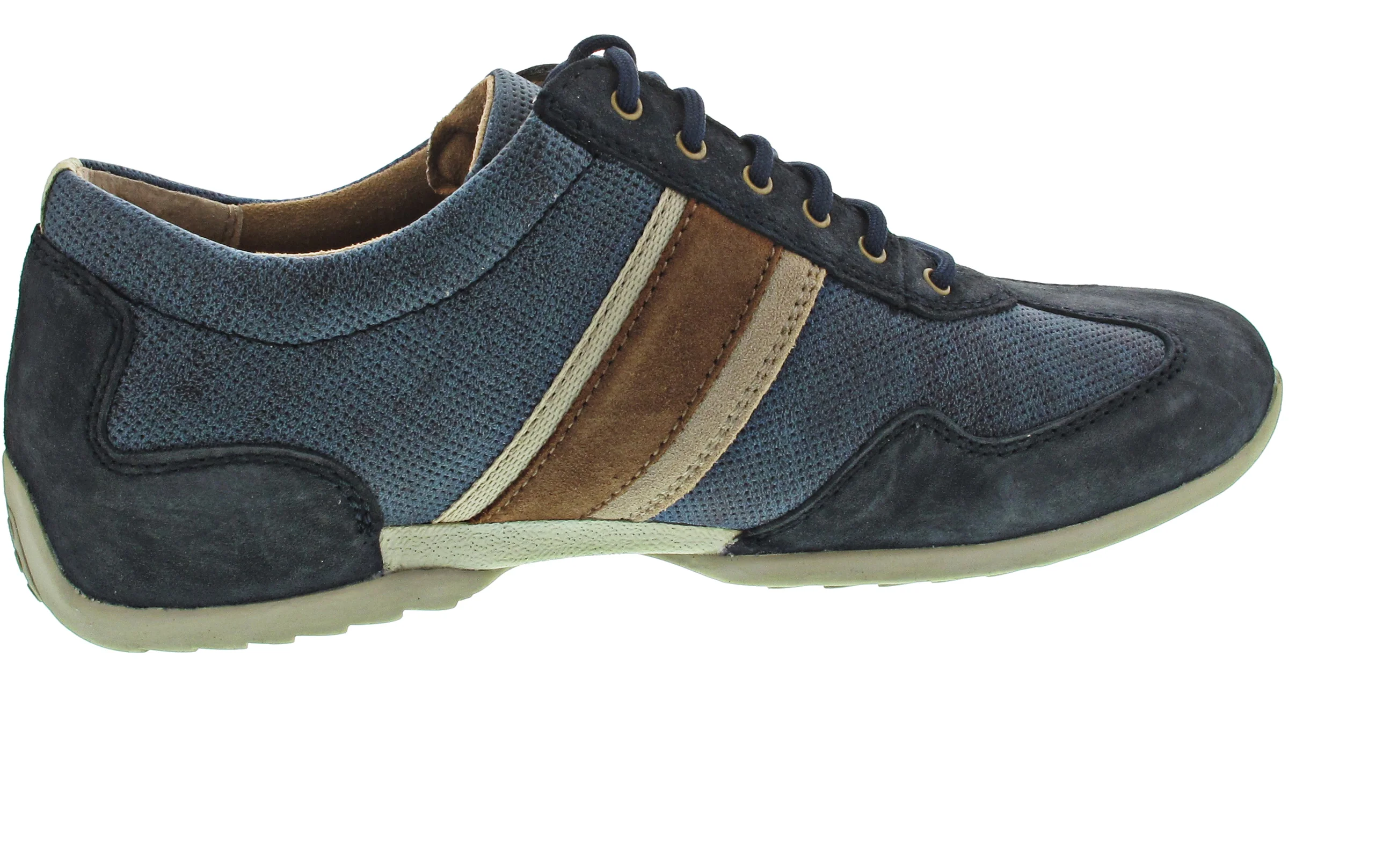 Camel Active Space sportlicher Schnürer Blau - Image 27