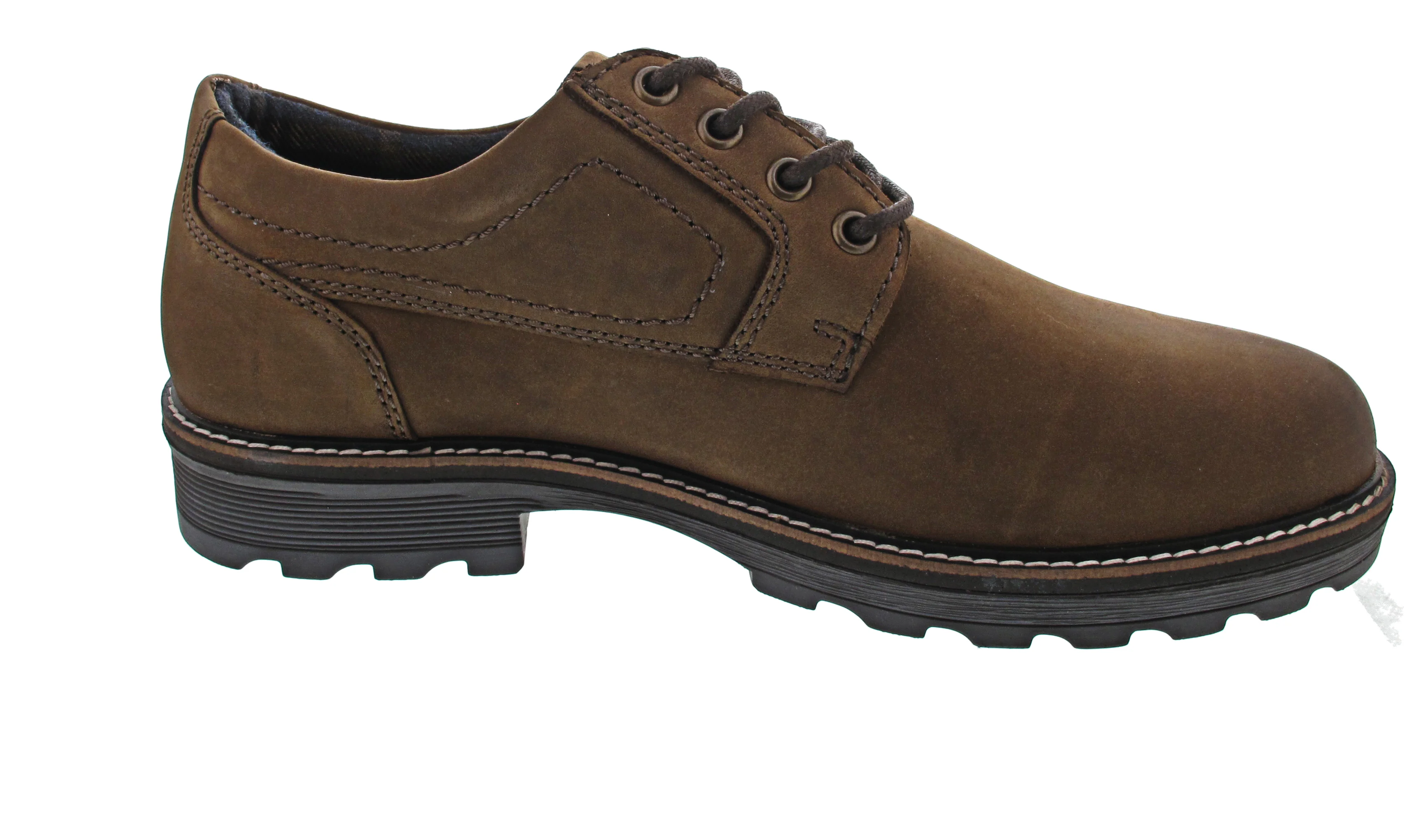 Camel Active sportlicher Schnürer Braun - Image 13
