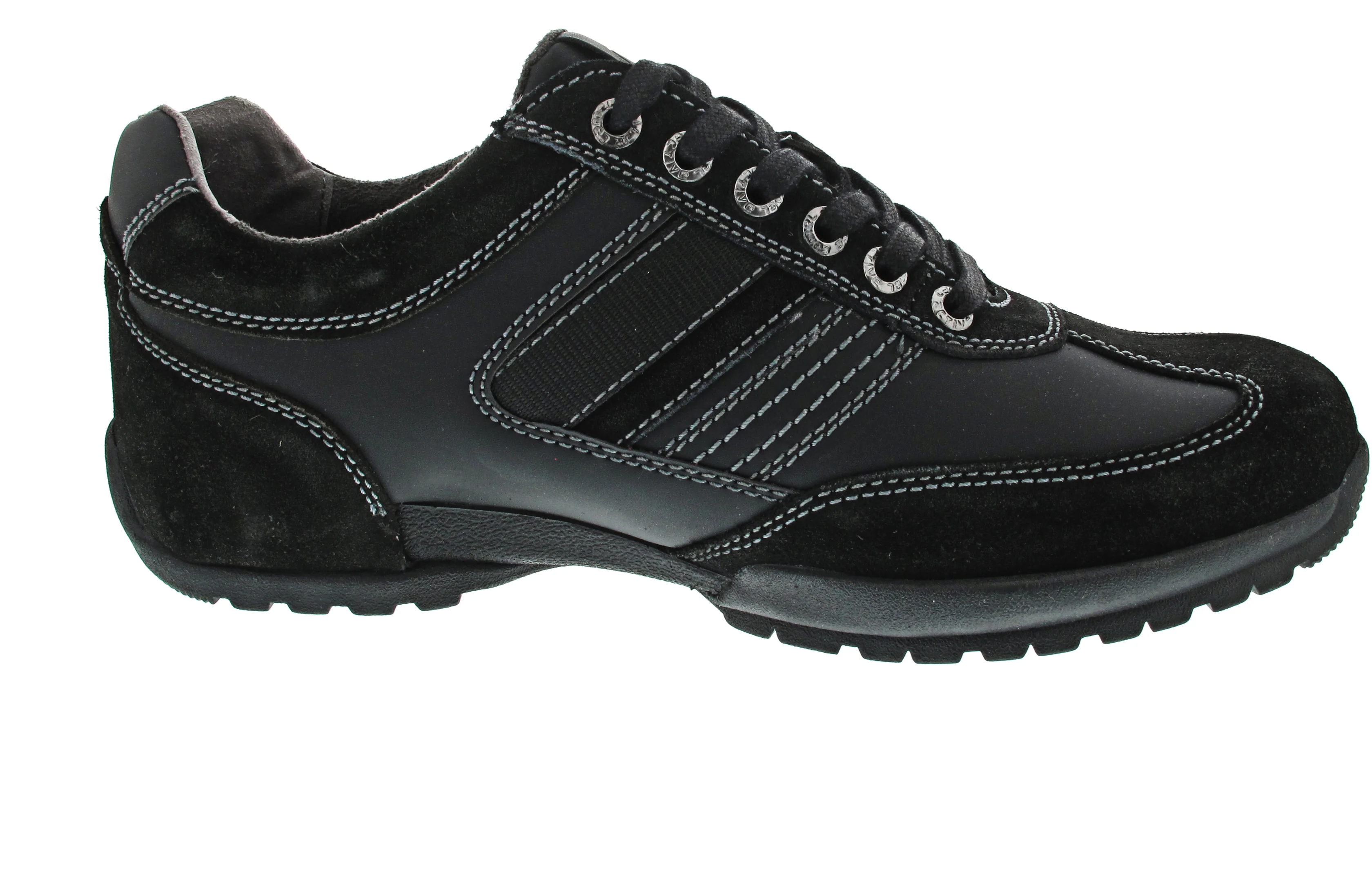 Camel Active sportlicher Schnürer Schwarz - Image 11
