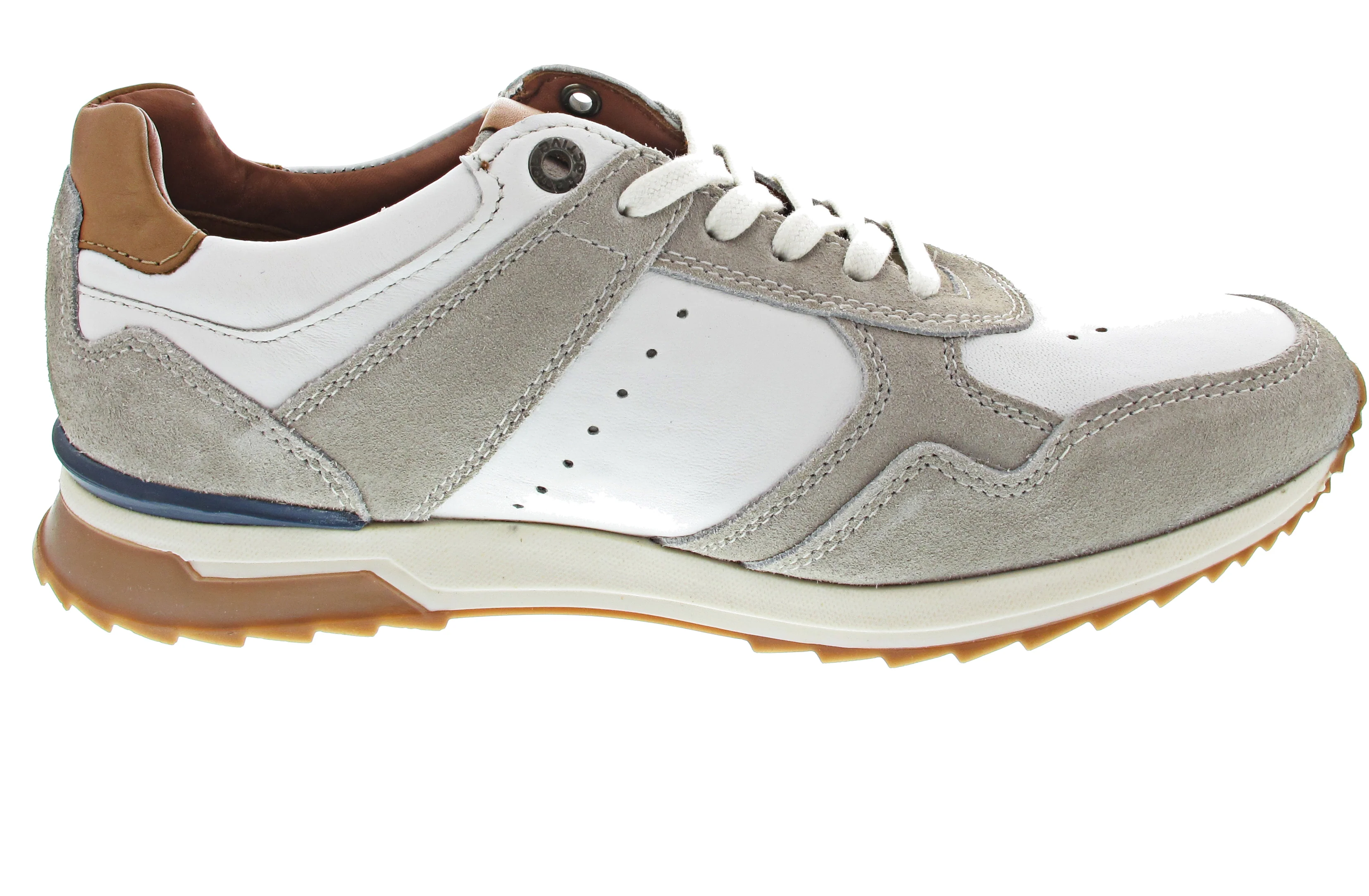 Camel Active sportlicher Schnürer Weiß - Image 11