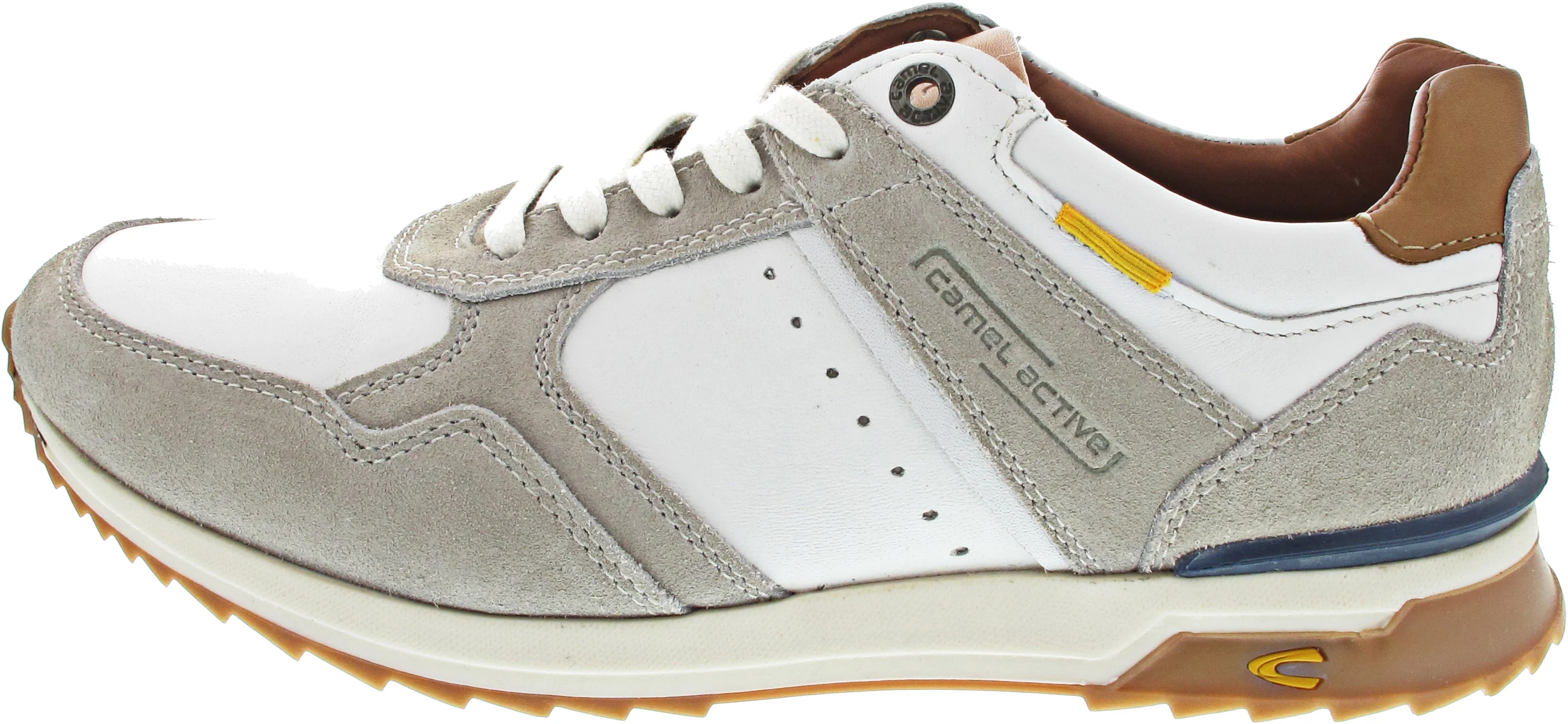 Camel Active sportlicher Schnürer Weiß - Image 4