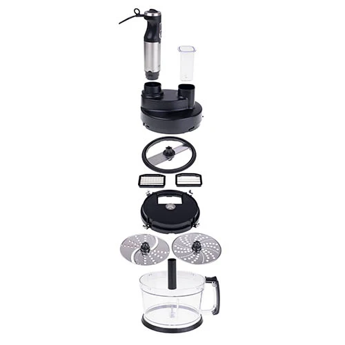 CAMRY CR4623 Edelstahl Stabmixer 1000 Watt Multizerkleinerer, Zwiebelschneider - Image 8