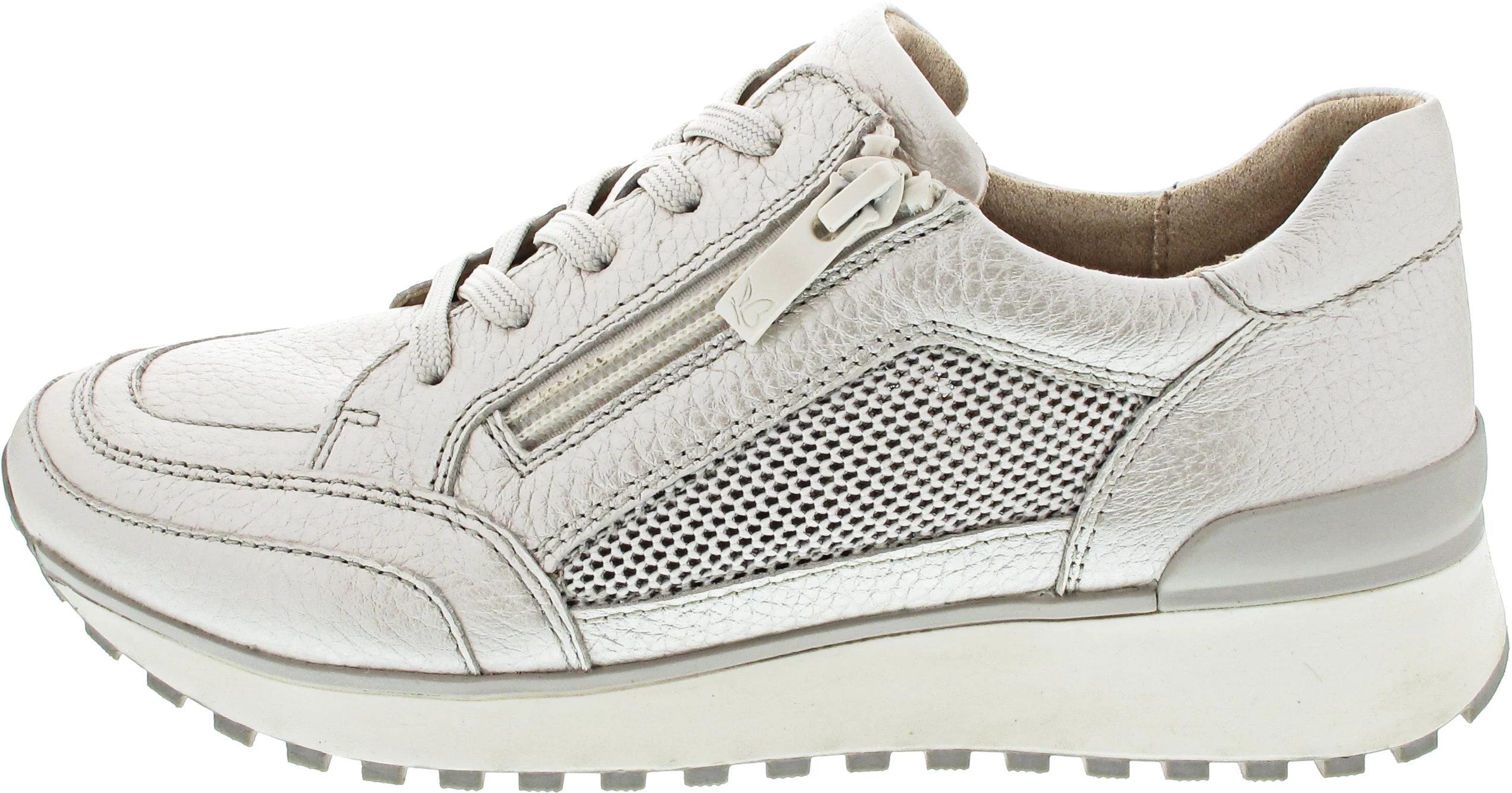 Caprice Schnürer Beige - Image 4