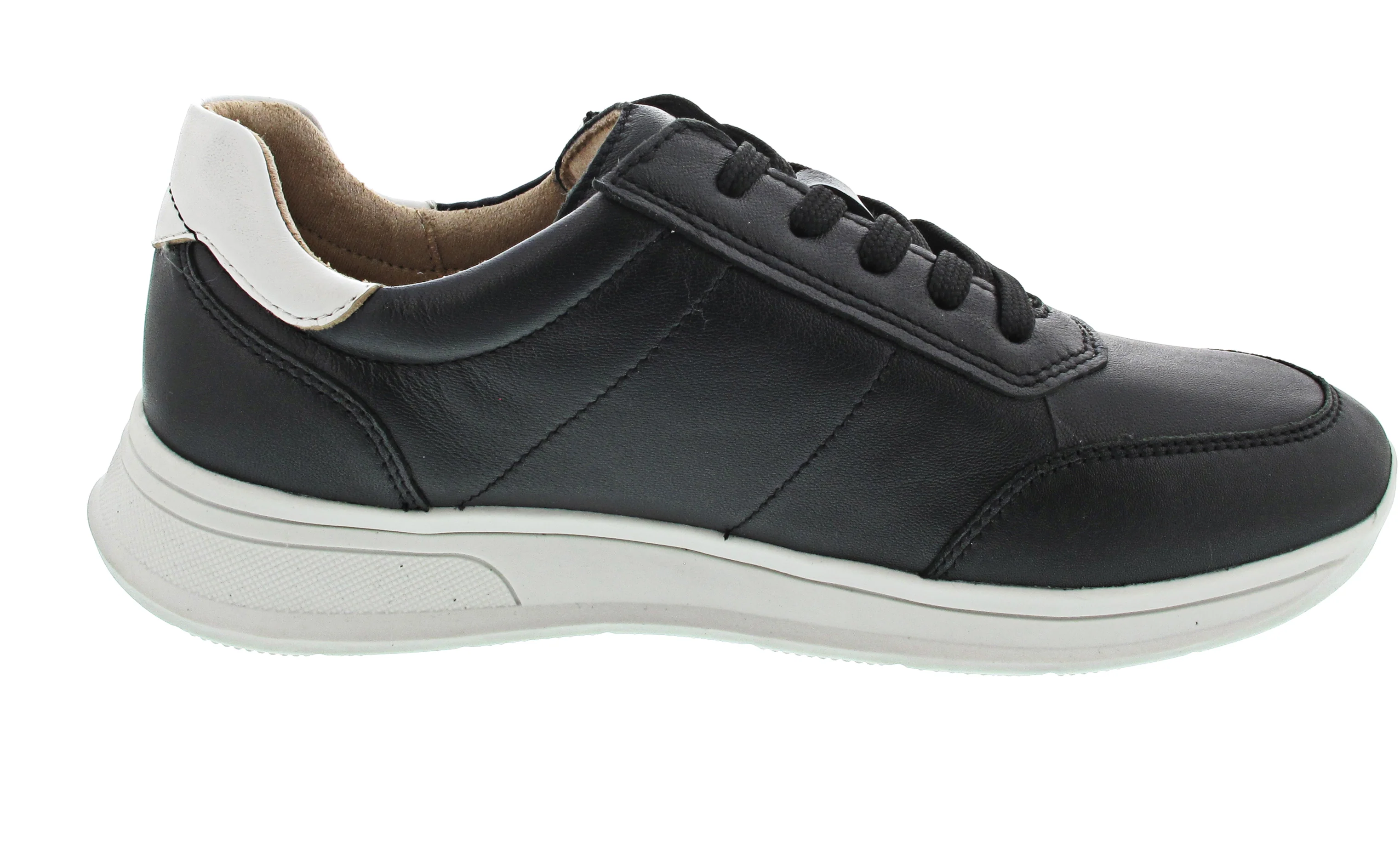 Caprice sportlicher Schnürer Schwarz - Image 16