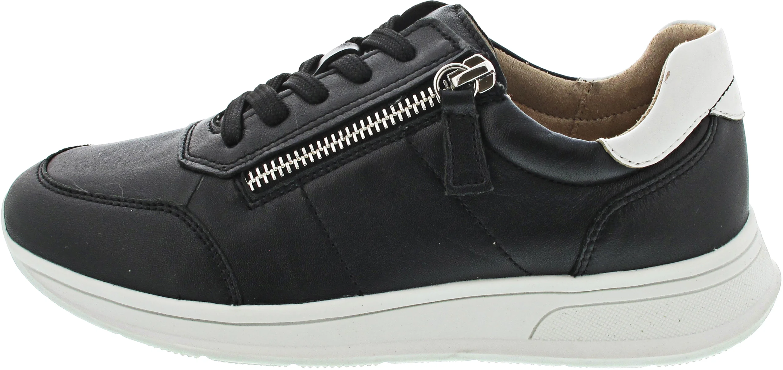Caprice sportlicher Schnürer Schwarz - Image 5