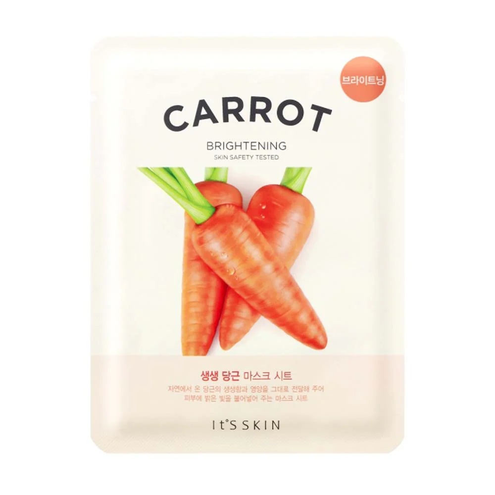 Carrot Clear Skin Mask Sheet - 19 g