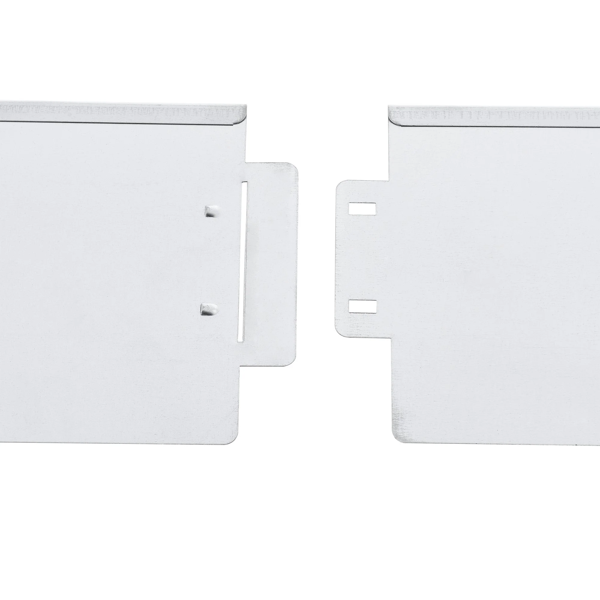 casa.pro Metall Rasenkante 5er Set 100cm Beetumrandung Beeteinfassung Mähkante 5m - Image 5
