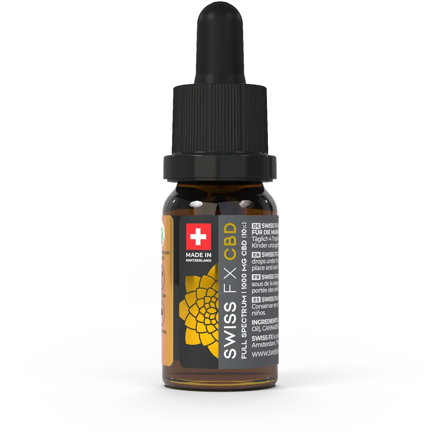 CBD Öl 10% Vollspektrum - Image 3