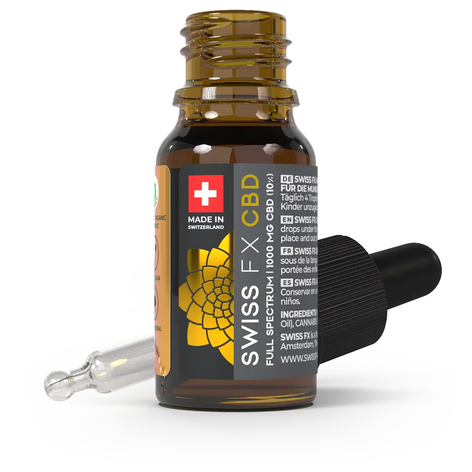 CBD Öl 10% Vollspektrum - Image 4