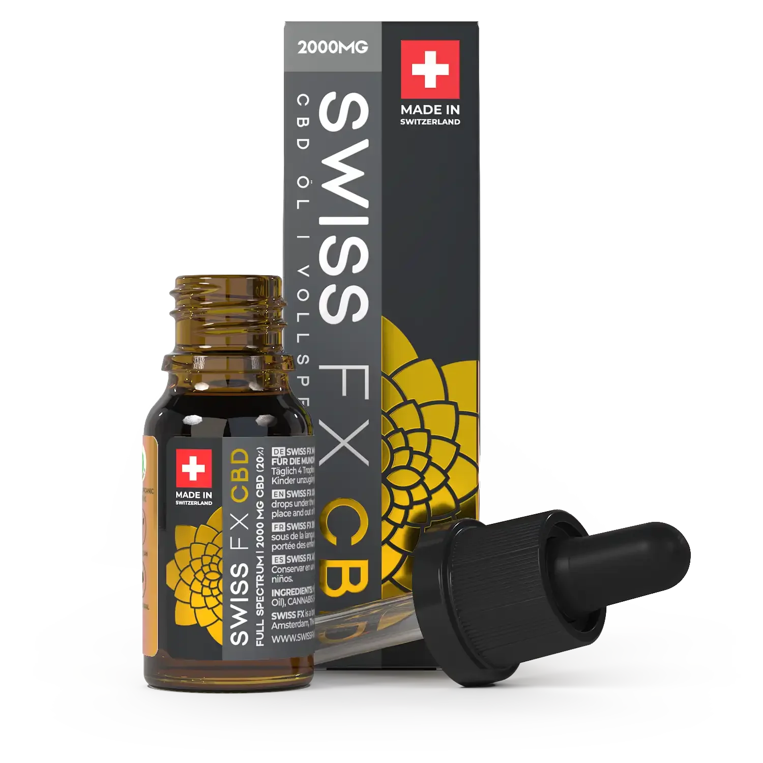 CBD Öl 20% Vollspektrum - Image 2