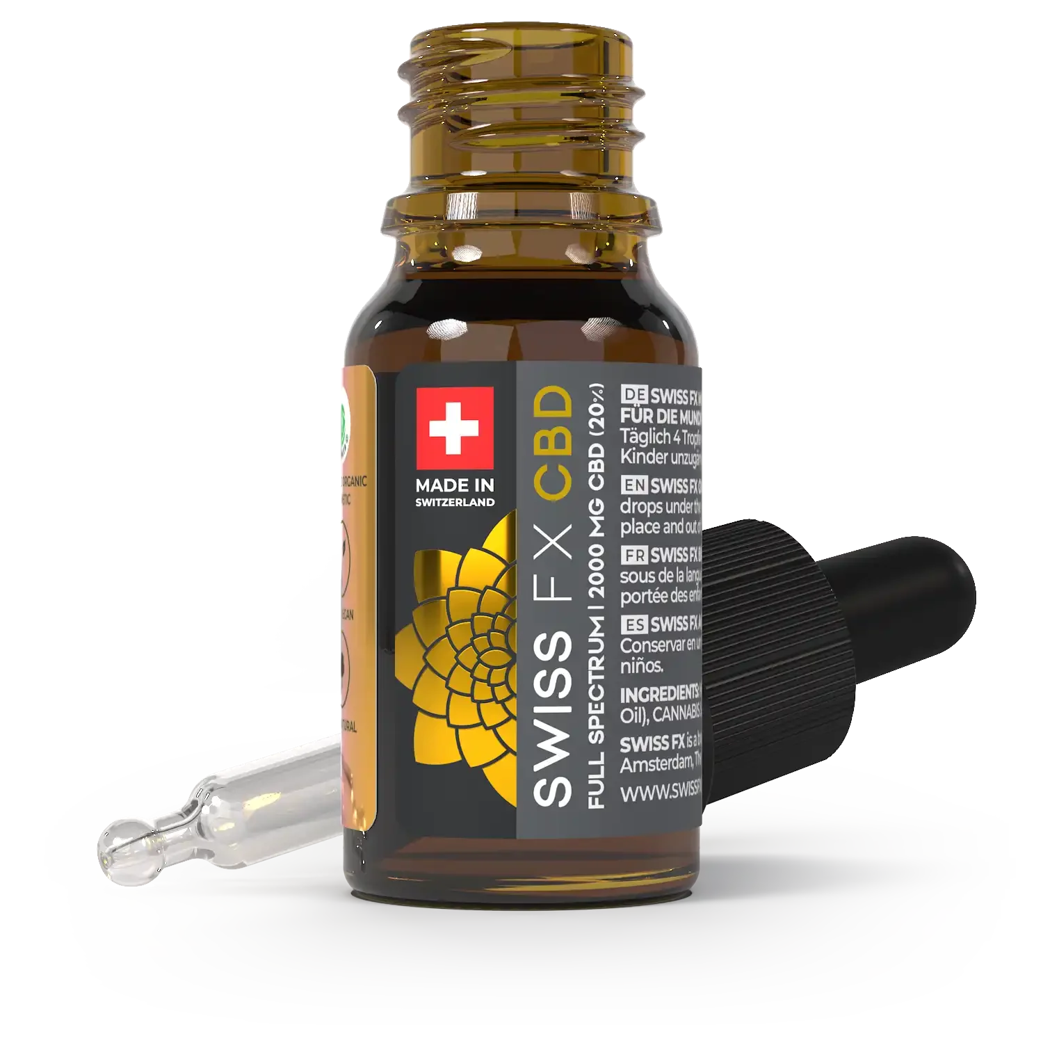 CBD Öl 20% Vollspektrum - Image 4