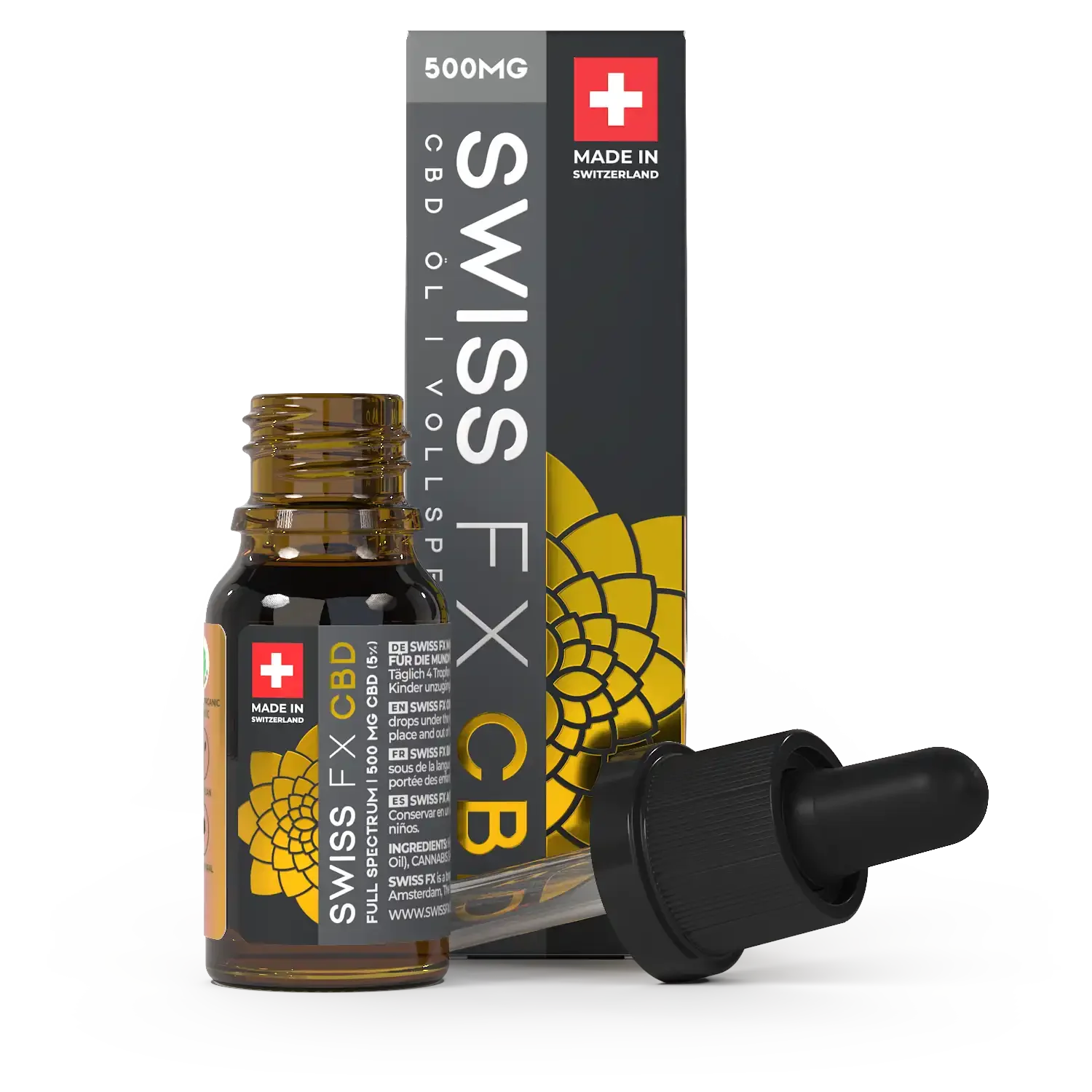 CBD Öl 5% Vollspektrum - Image 2