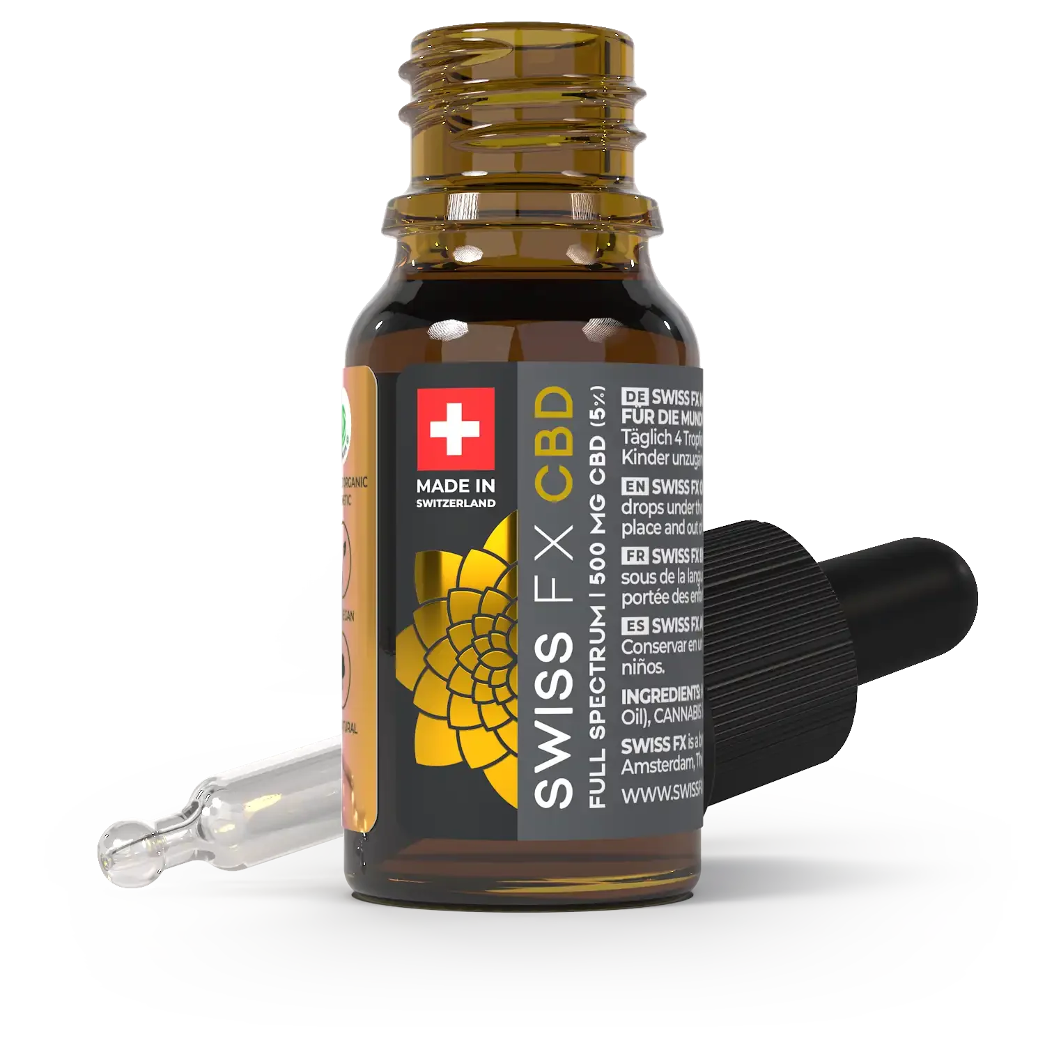 CBD Öl 5% Vollspektrum - Image 4