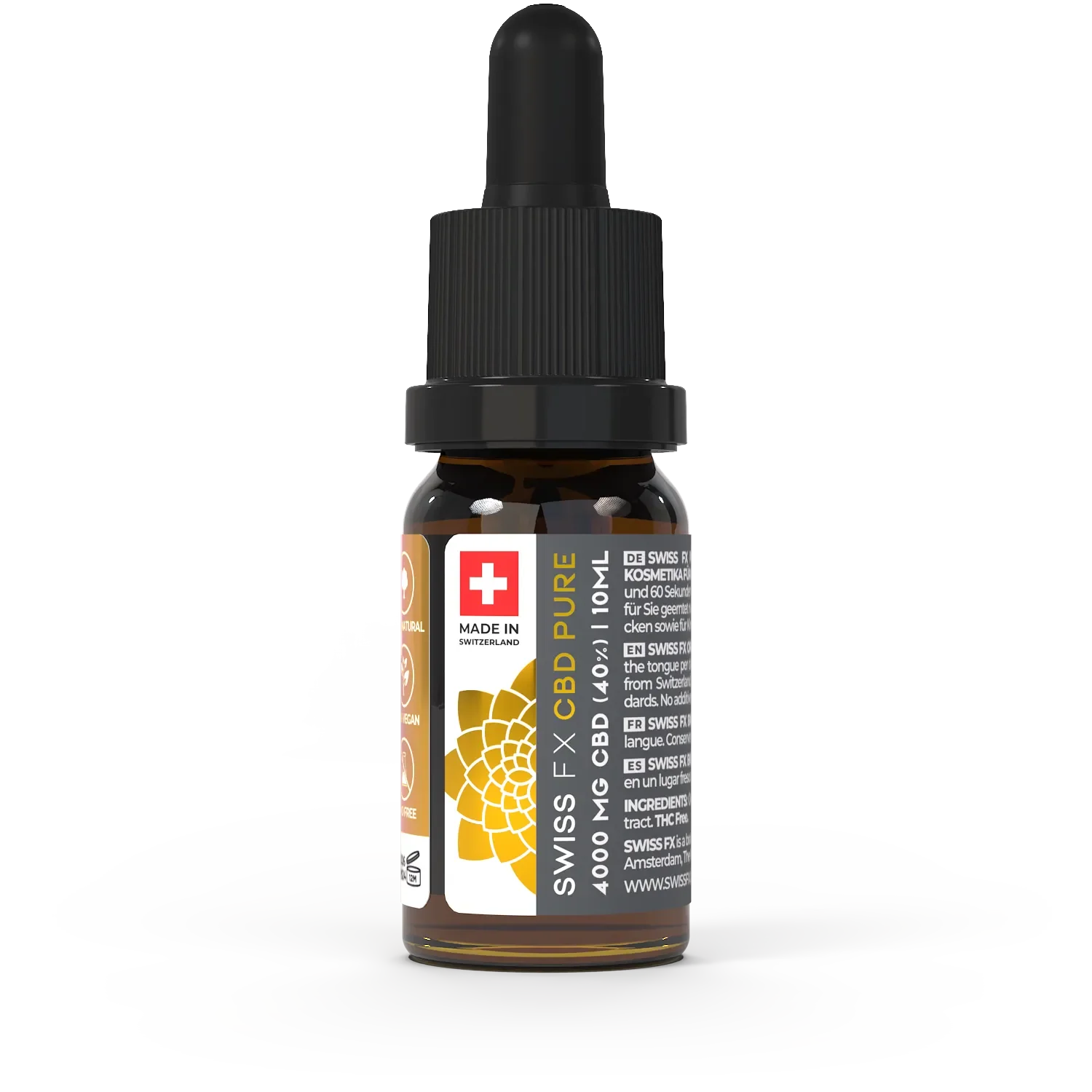 CBD Öl PURE 40% - Image 3