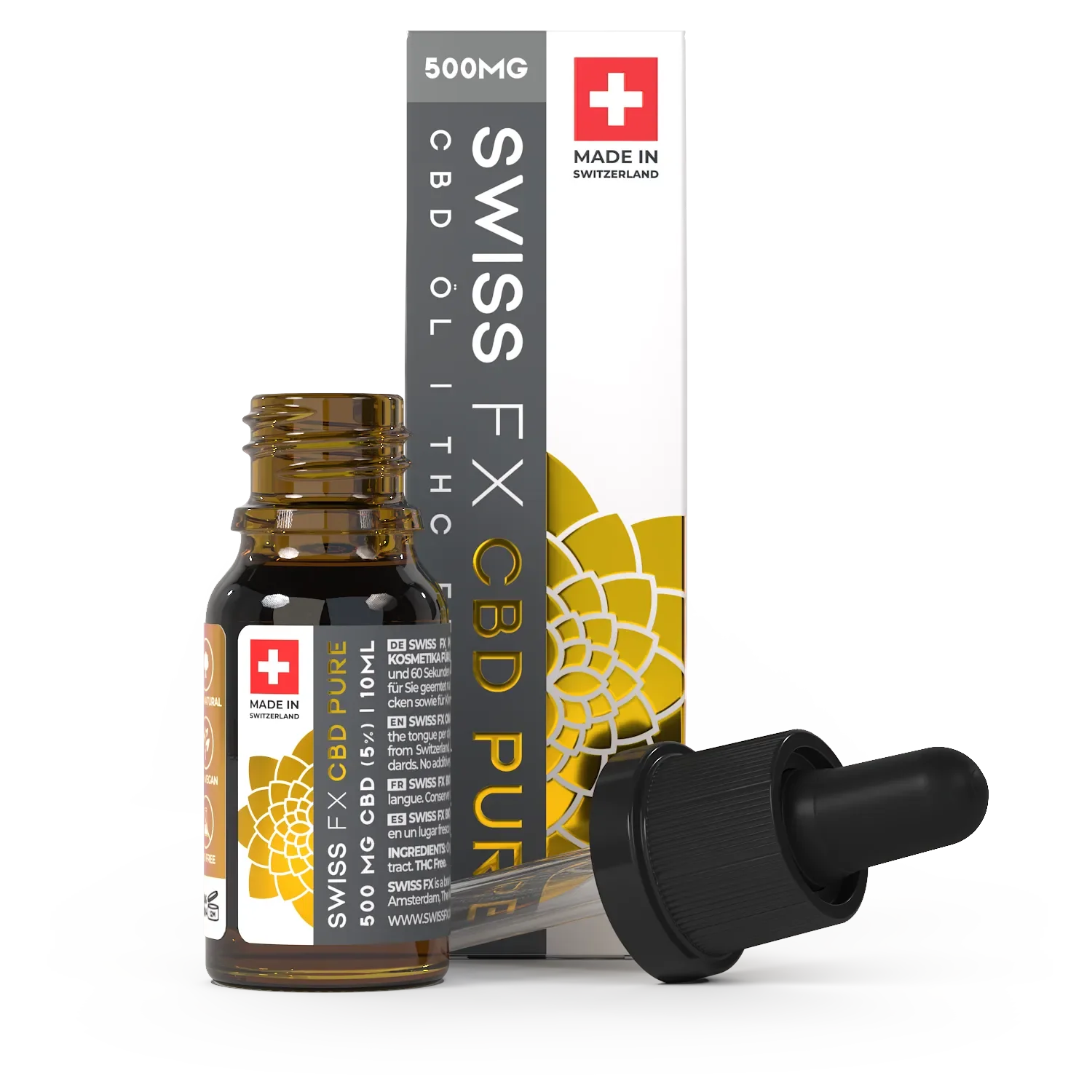 CBD Öl PURE 5% - Image 2