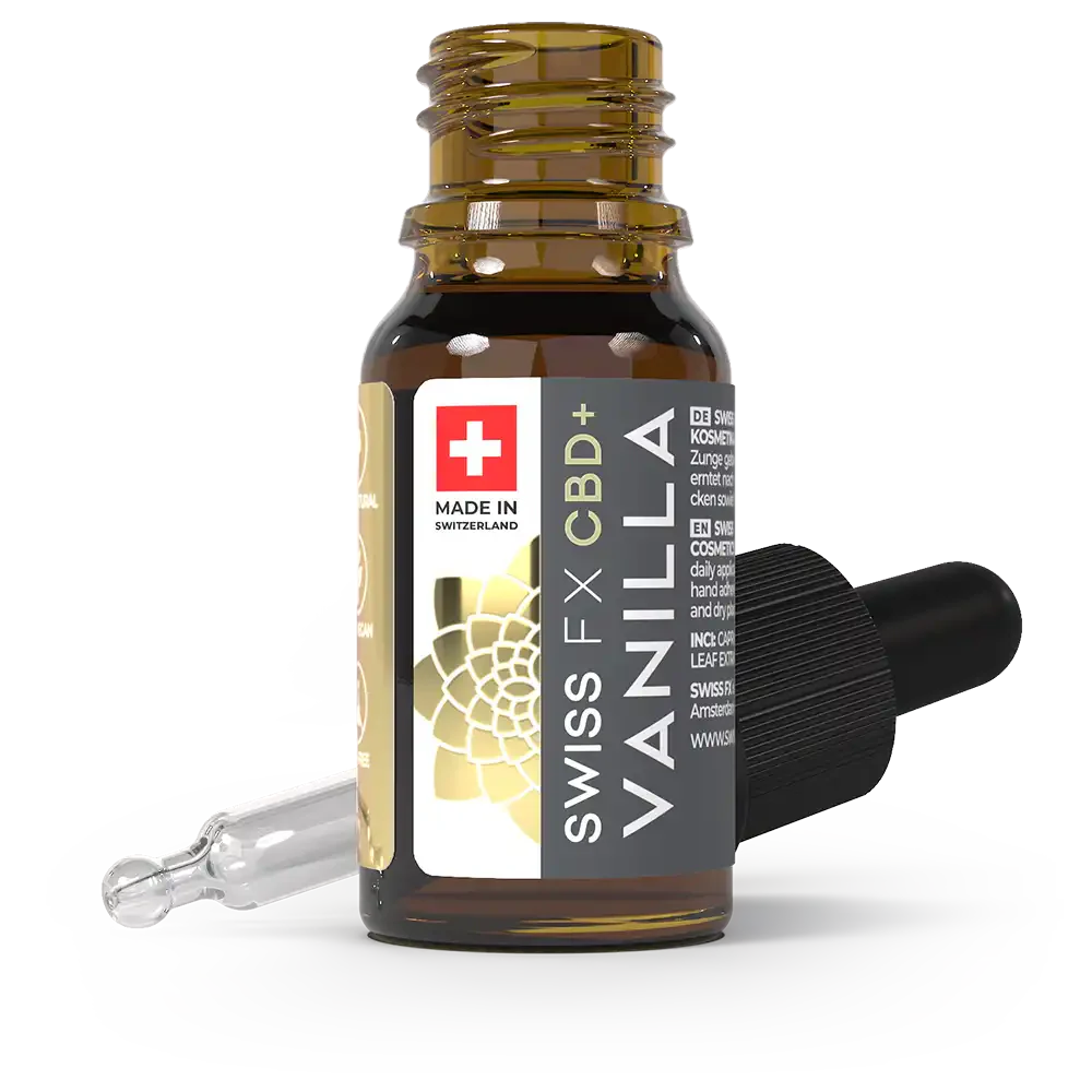CBD Öl VANILLA - Image 3
