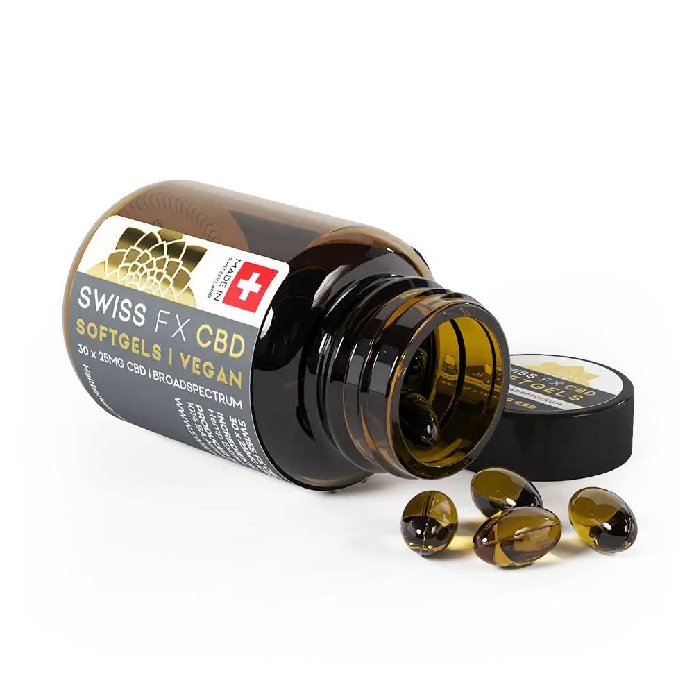 CBD Softgels 25mg - Image 2