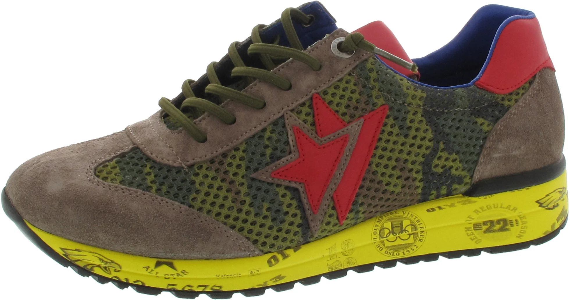 Cetti Herren Sneaker khaki kombi - Image 13