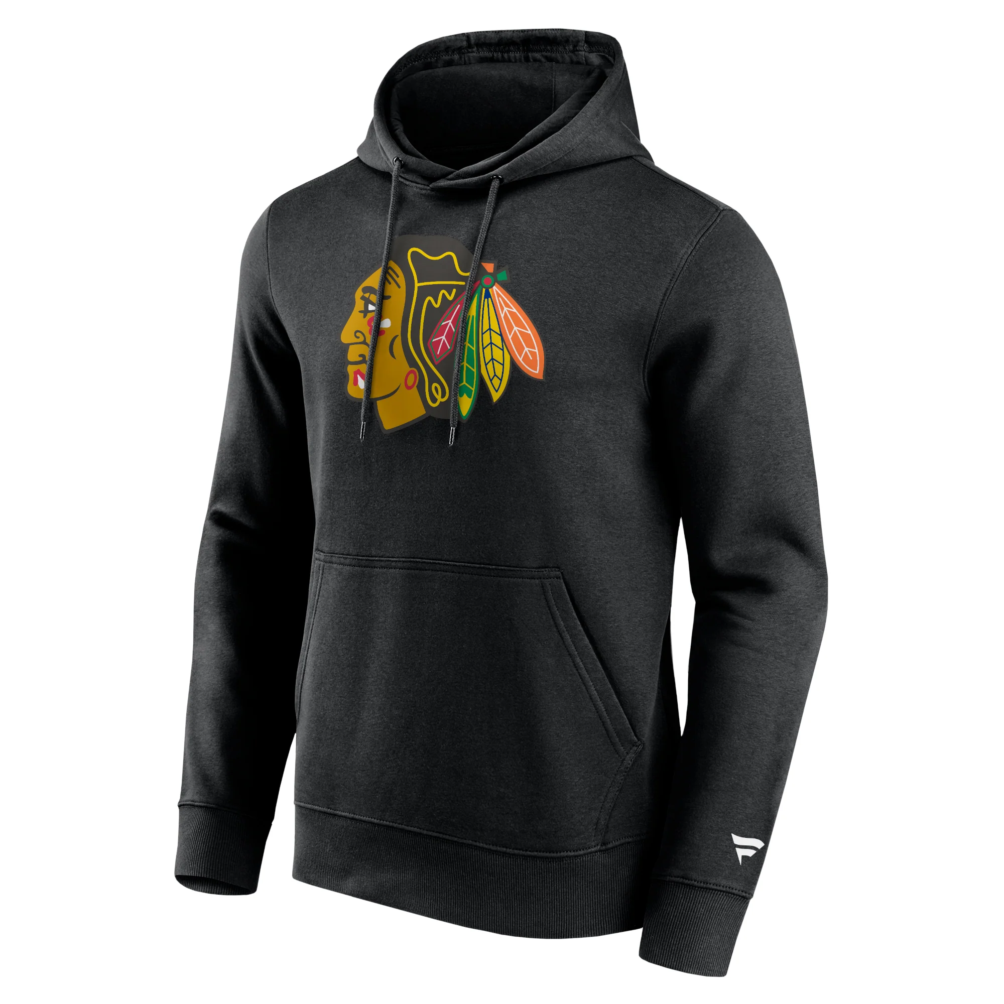 Chicago Blackhawks Primary Logo Graphic Hoodie - Image 14