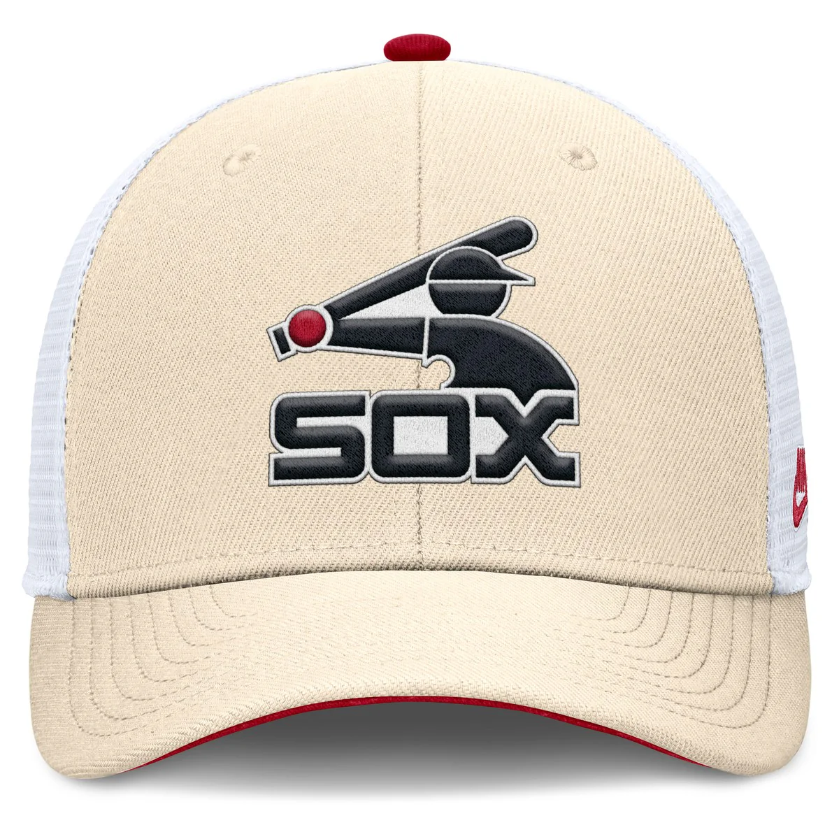 Chicago White Sox Nike Rise Struct. Trucker Cap MLB - Image 6