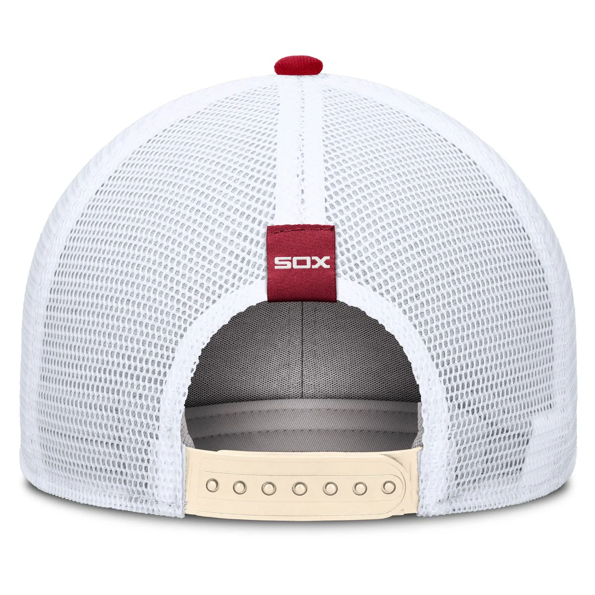 Chicago White Sox Nike Rise Struct. Trucker Cap MLB - Image 9