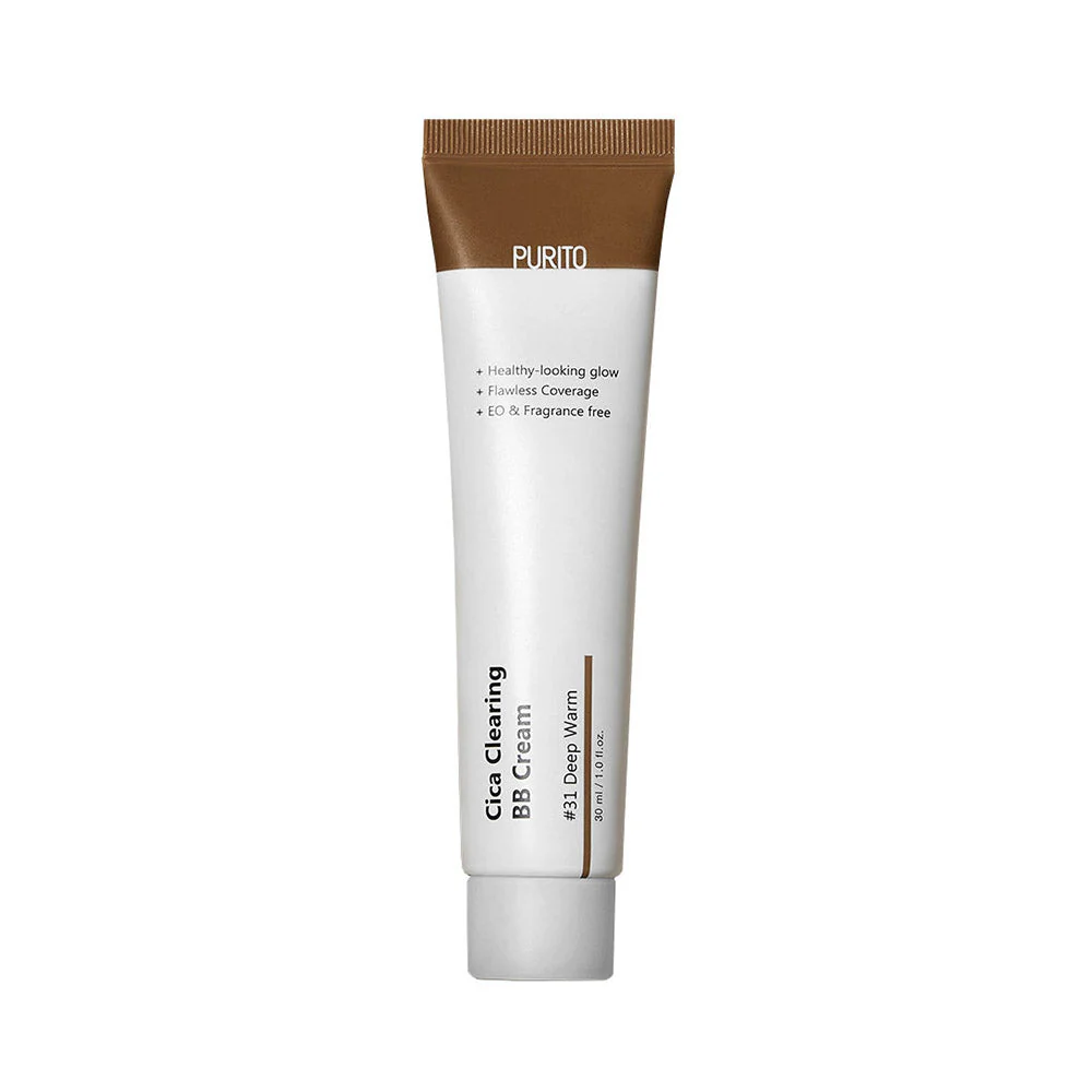 Cica Clearing BB Cream- #31 (Deep Warm) - 30 ml
