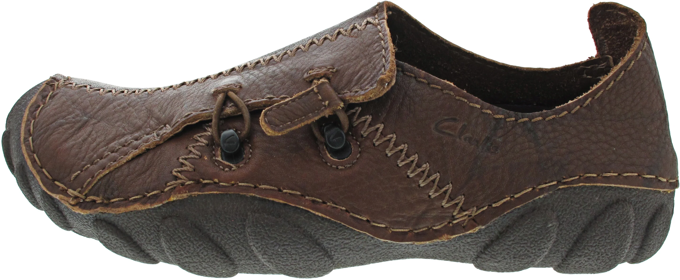 Clarks Mamo Spirit 2 Slipper Braun - Image 3