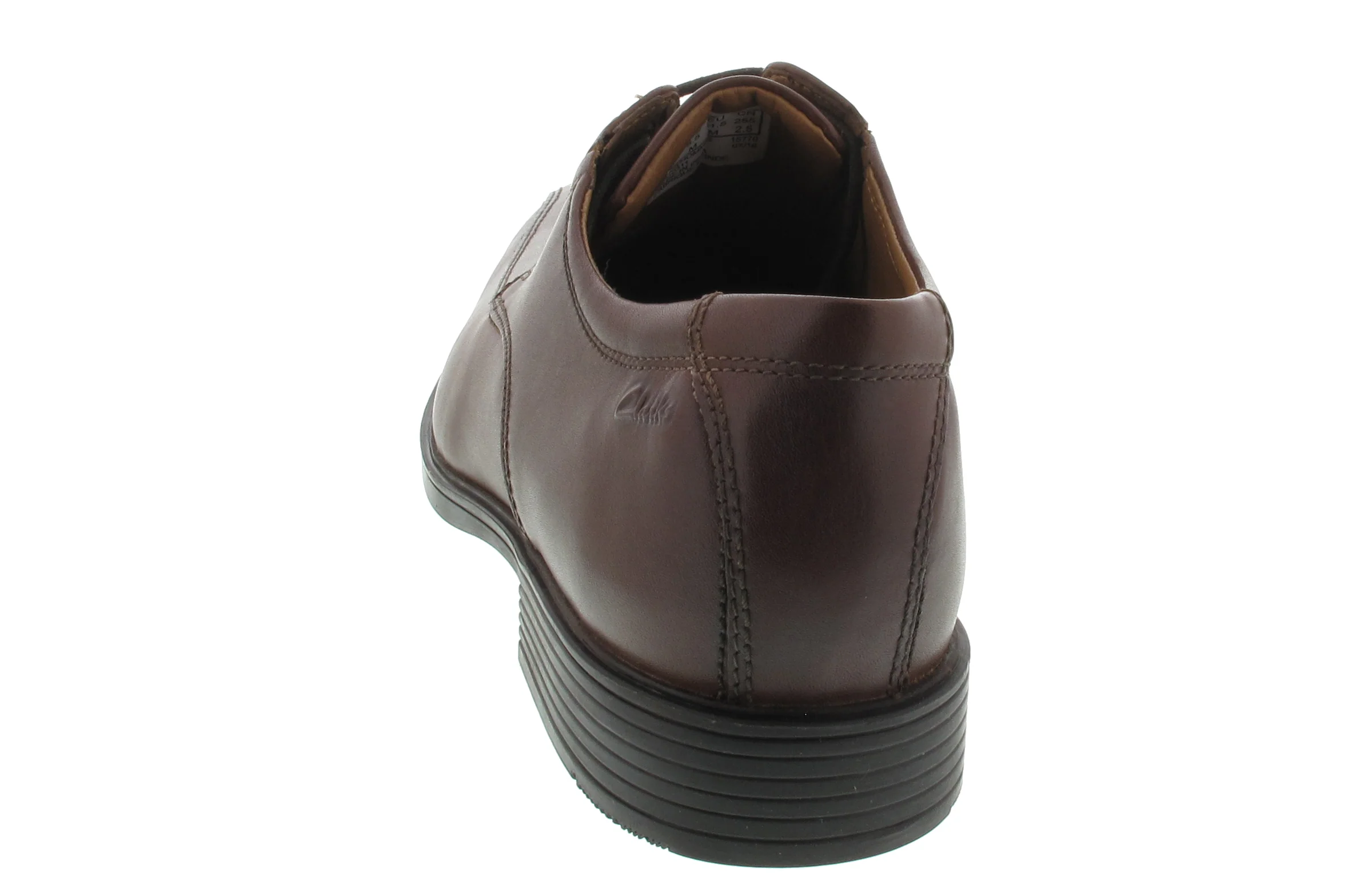 Clarks Tilden Walk Herren Halbschuh braun - Image 12