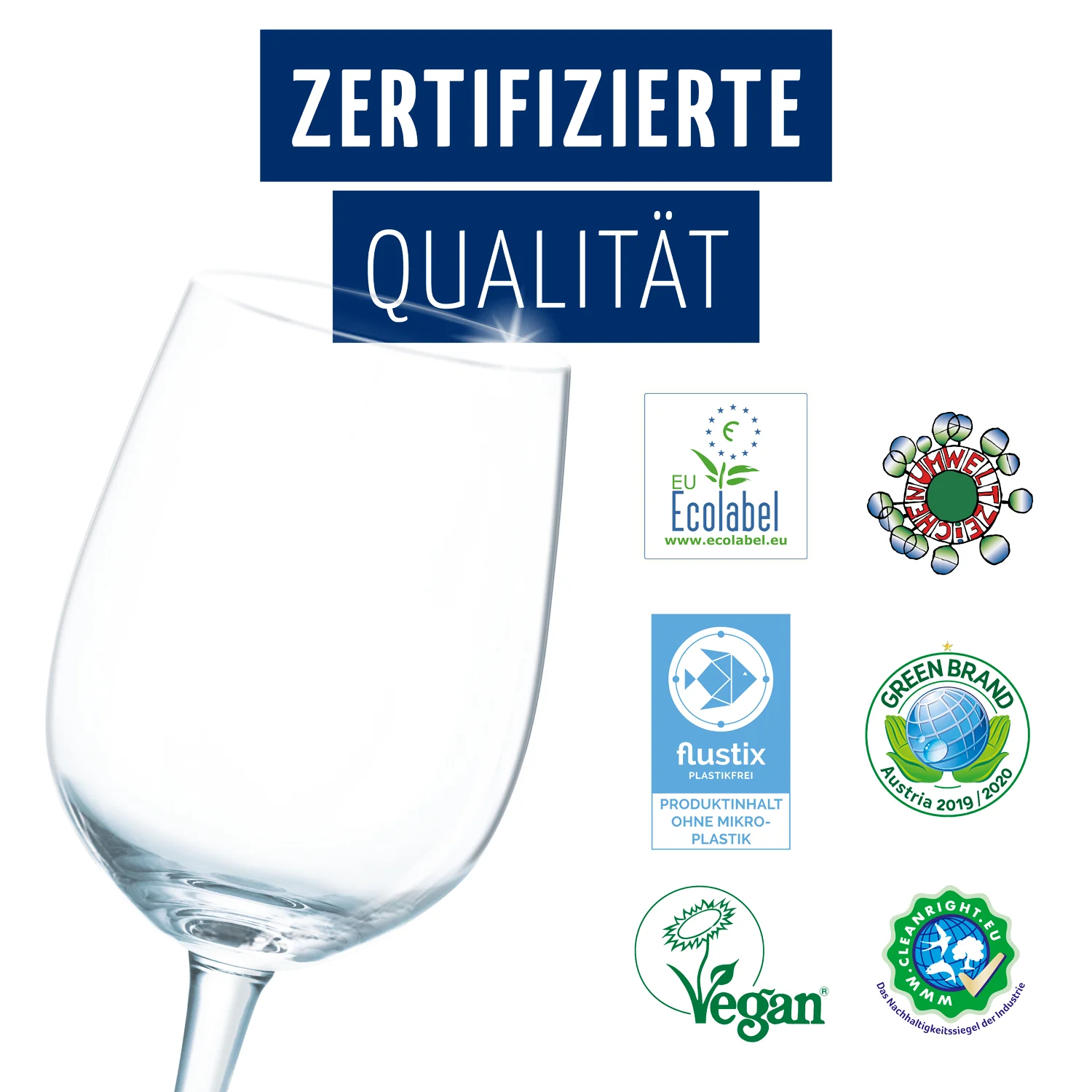 claro Multi Geschirrspül-Tabs - 90 Spülmaschinen-Tabs - phosphatfrei, umweltfreundlich und vegan - Image 10