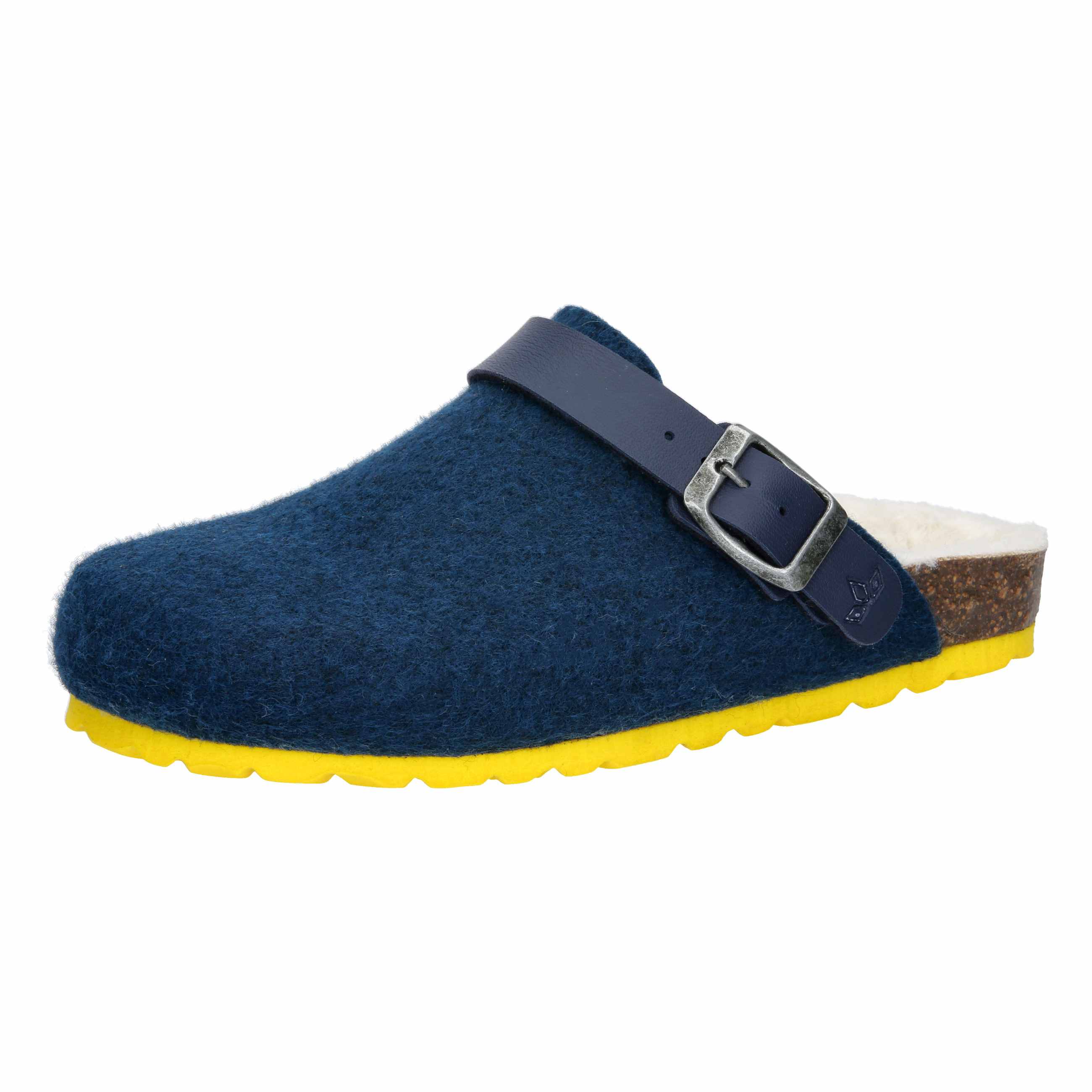 Clog Jungen Schnallen blau LICO Clog Kids Warm - Image 2