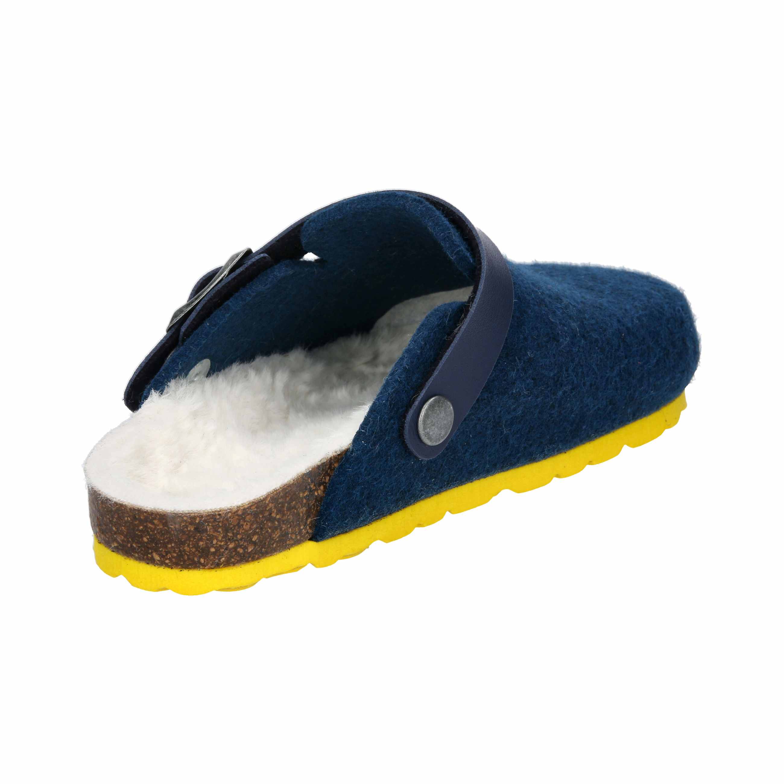 Clog Jungen Schnallen blau LICO Clog Kids Warm - Image 39