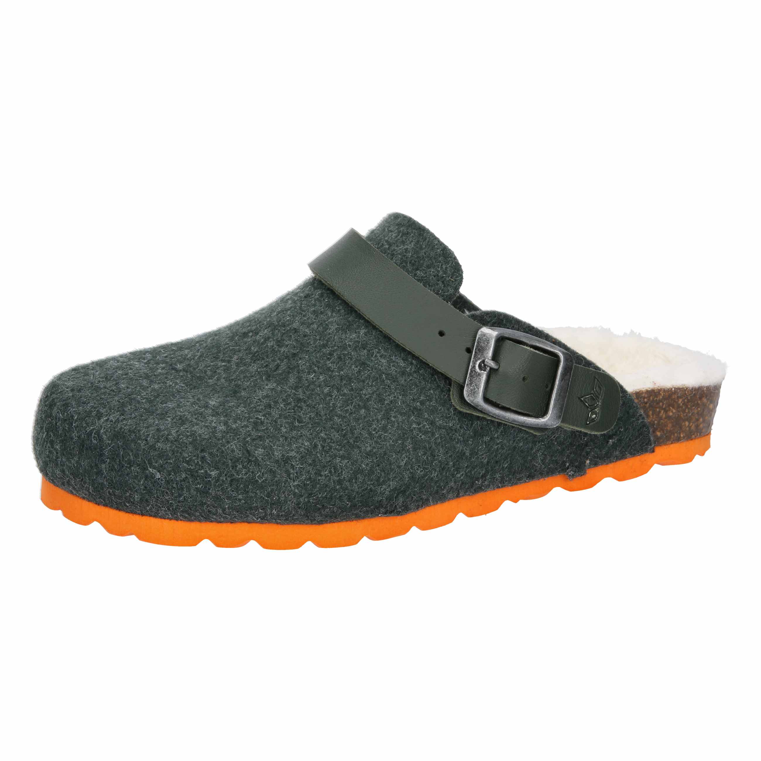 Clog Jungen Schnallen grün LICO Clog Kids Warm - Image 15