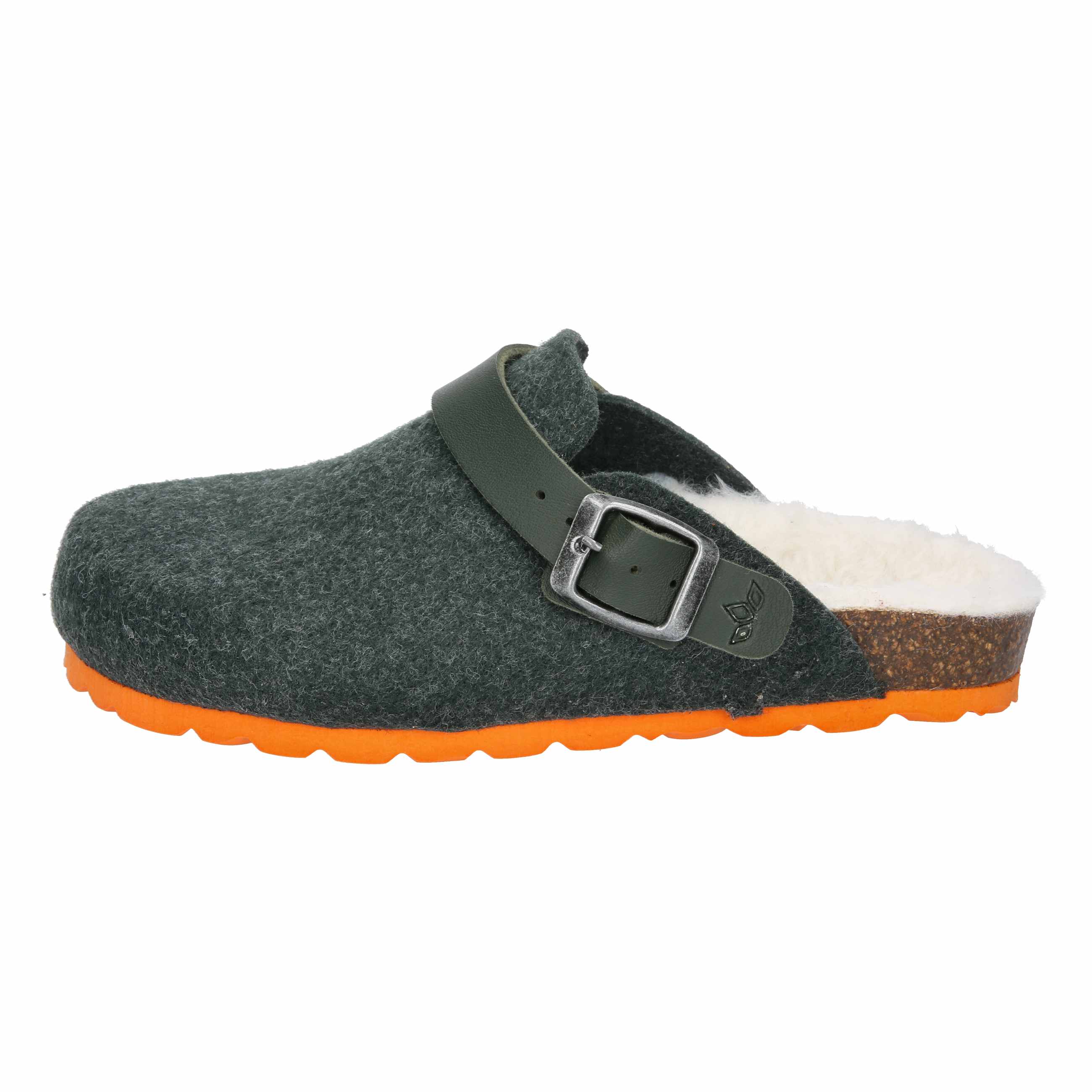 Clog Jungen Schnallen grün LICO Clog Kids Warm - Image 90