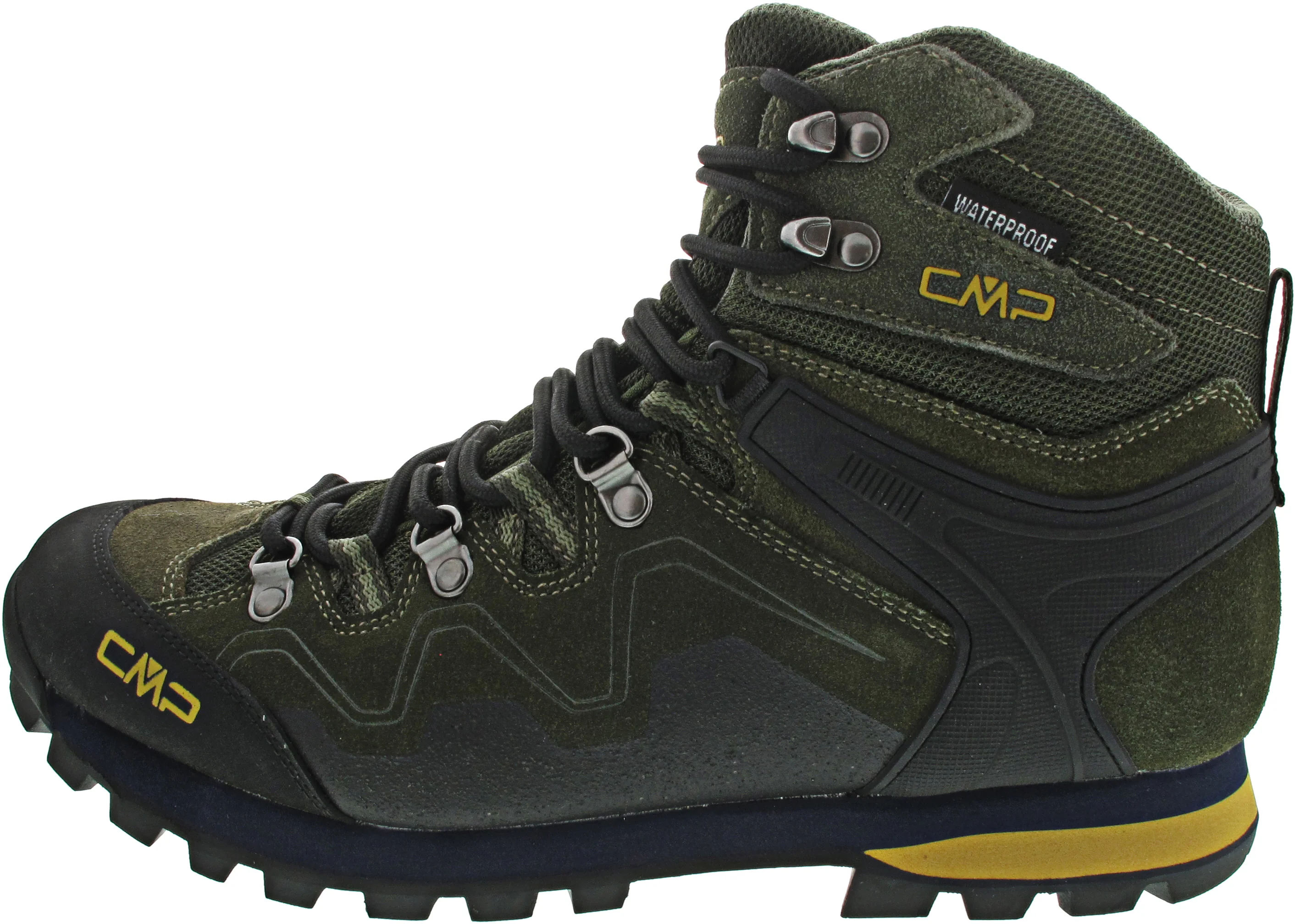 CMP Athunis Mid WP Wanderstiefel Grün - Image 3