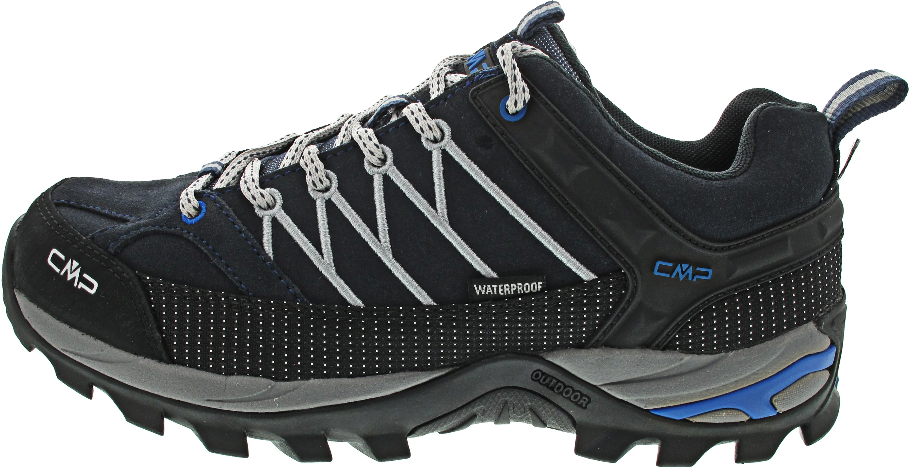 CMP Rigel LowTrekking WP Wanderschuh Blau - Image 3