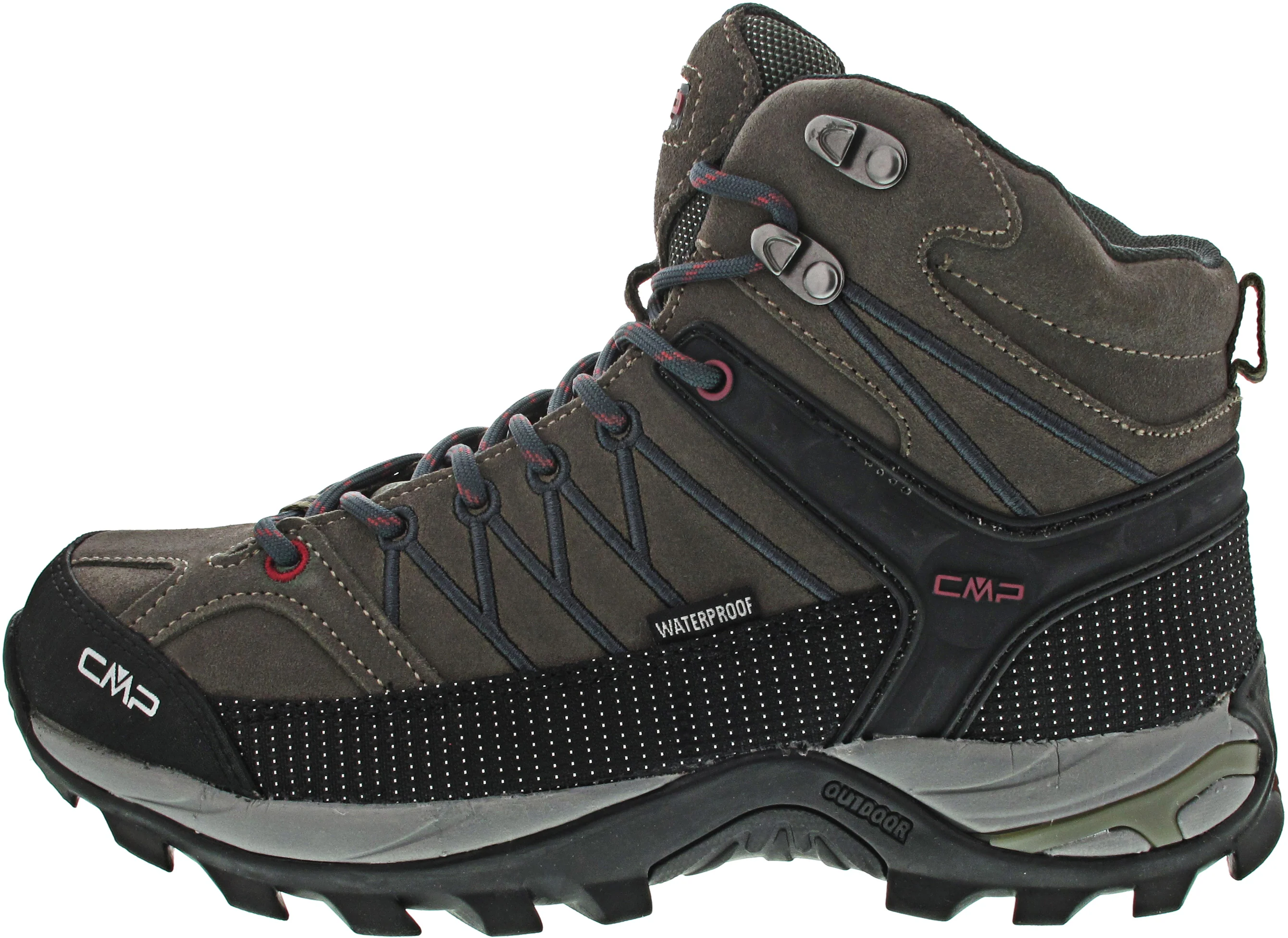 CMP Rigel Mid Trekking Shoe Wanderstiefel Grau - Image 5