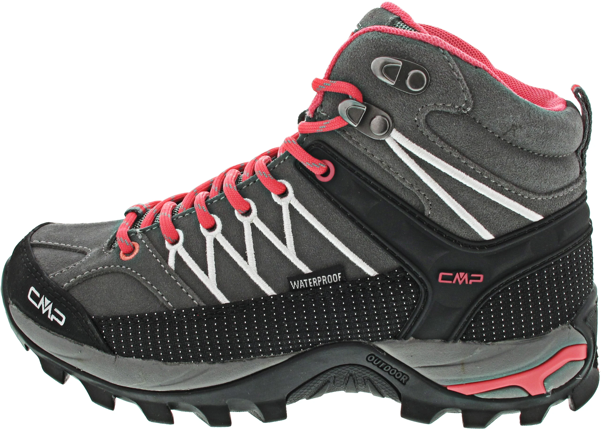 CMP Rigel Mid Trekking WP Wanderstiefel Grau - Image 3