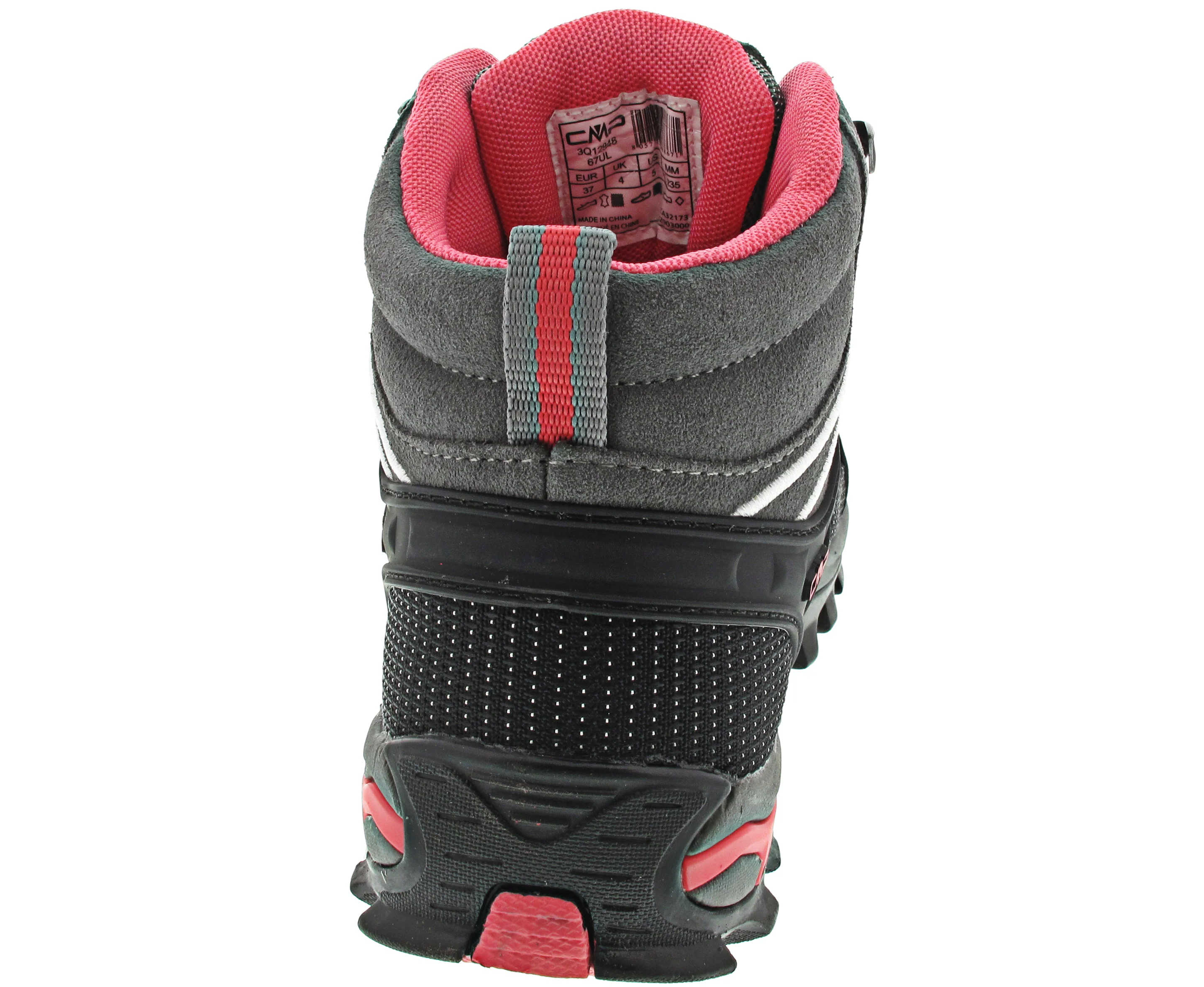 CMP Rigel Mid Trekking WP Wanderstiefel Grau - Image 8