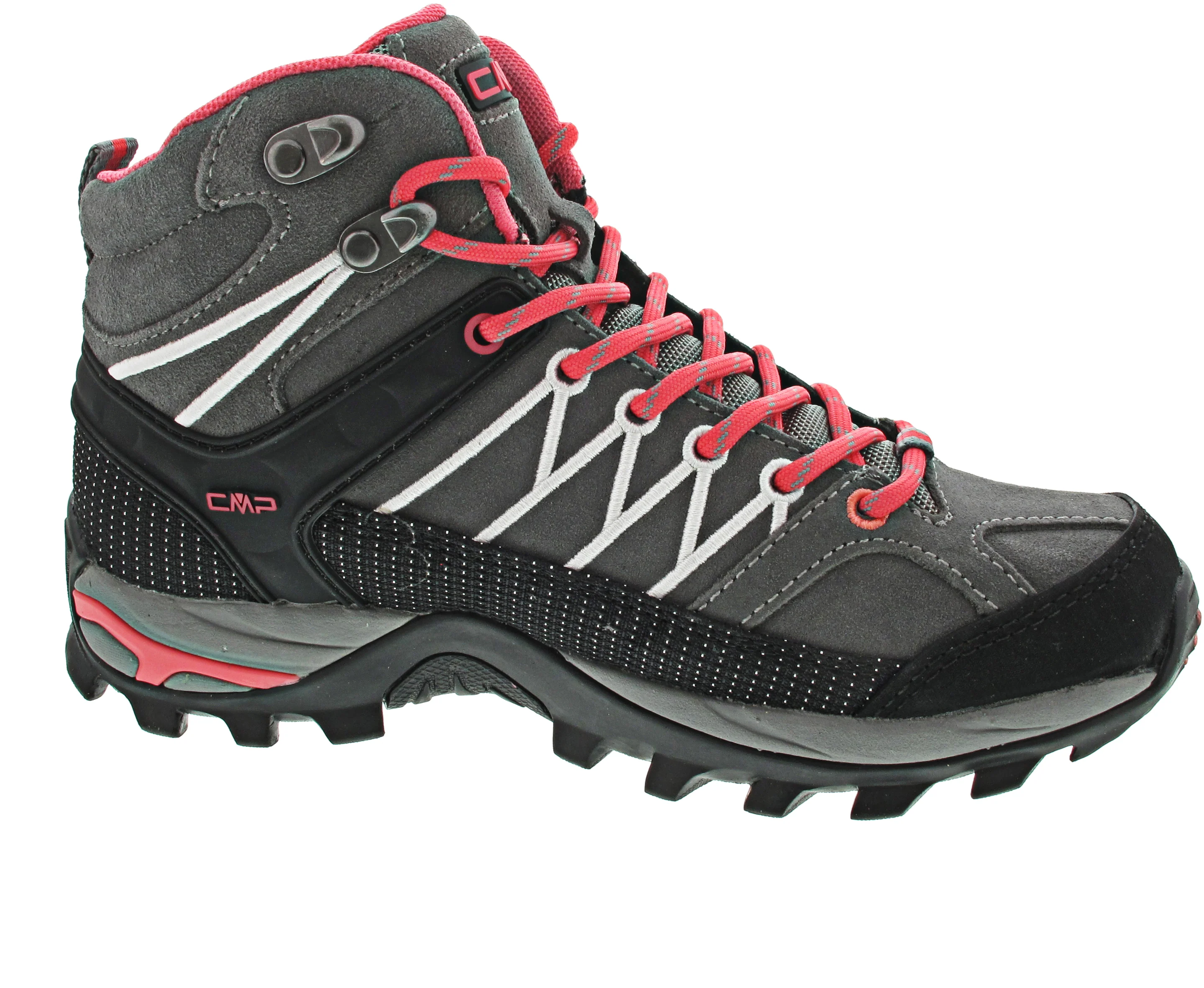CMP Rigel Mid Trekking WP Wanderstiefel Grau - Image 9