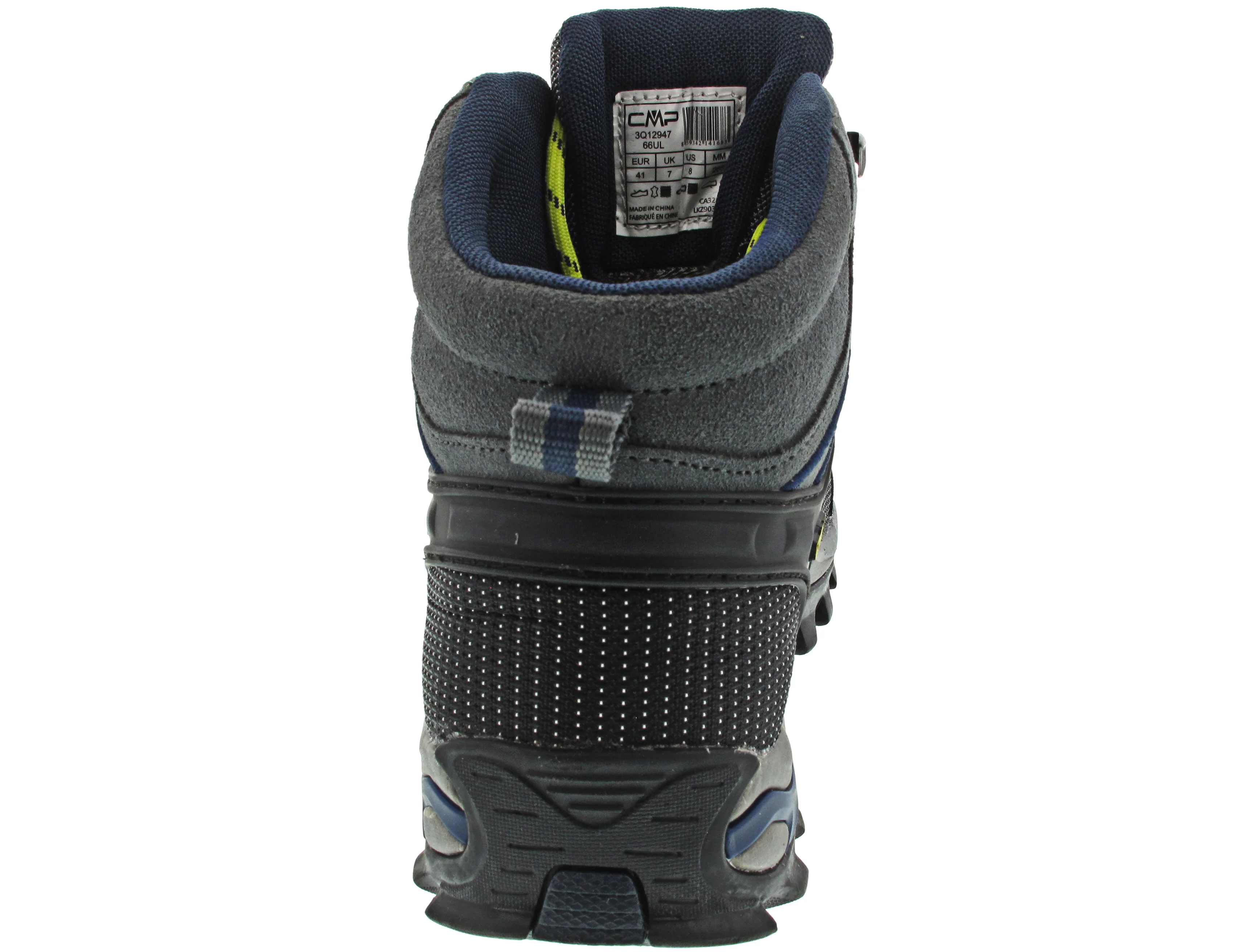 CMP Rigel Mid Trekking WP Wanderstiefel Grau - Image 13