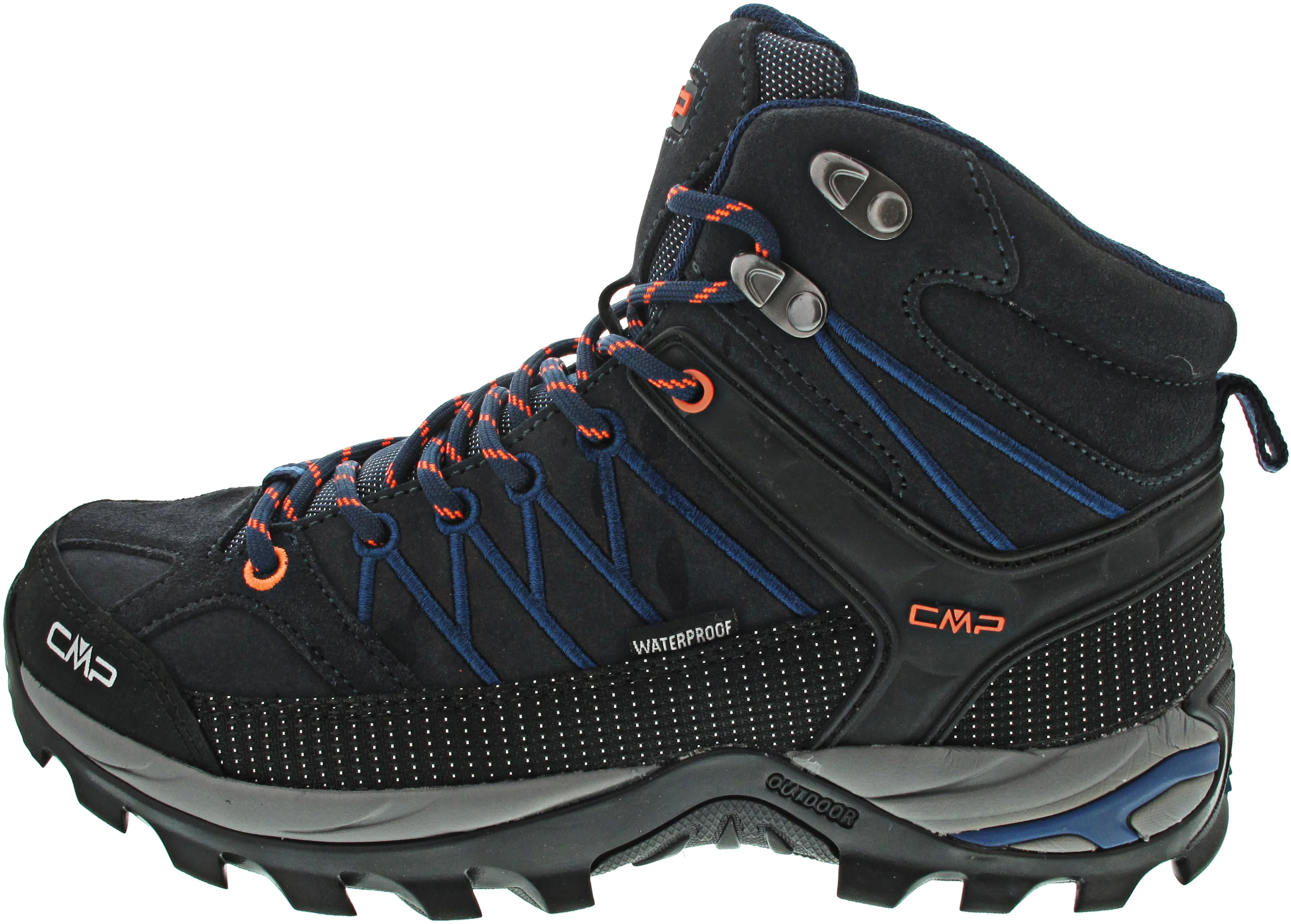 CMP Rigel Mid WP Wanderstiefel Blau