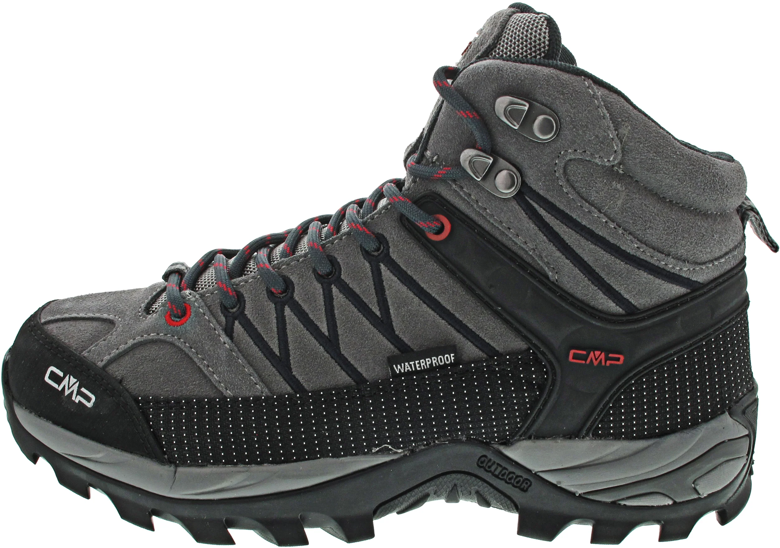 CMP Rigel Mid WP Wanderstiefel Grau